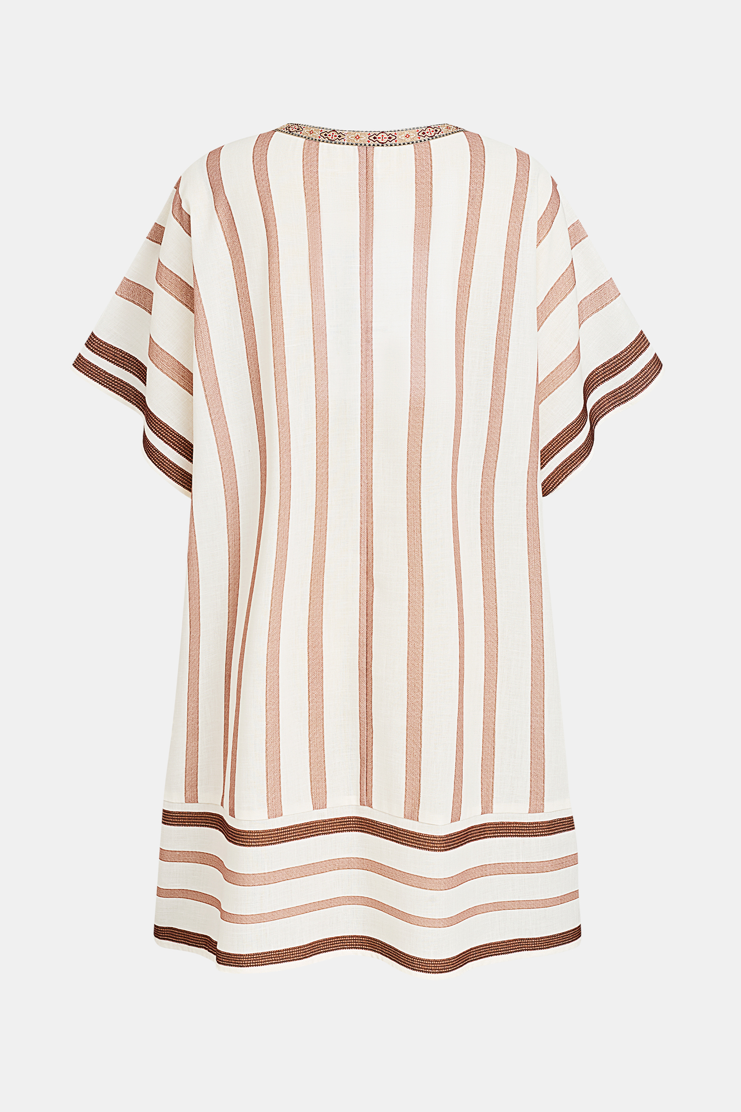 Mediterranean Mood Cover-Up Mini Dress