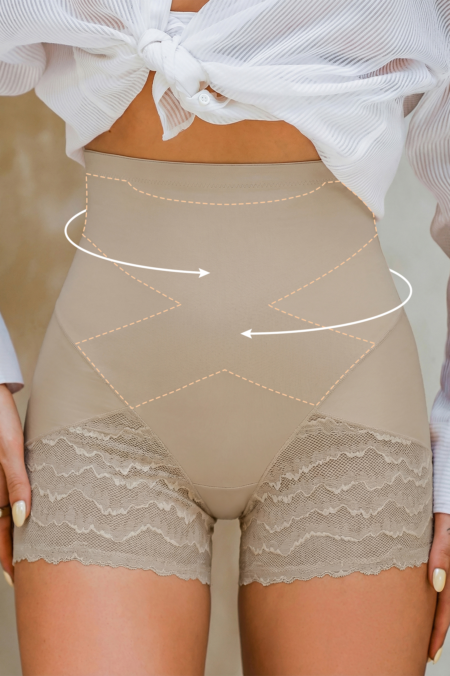 Realness Nude Shapewear Briefs