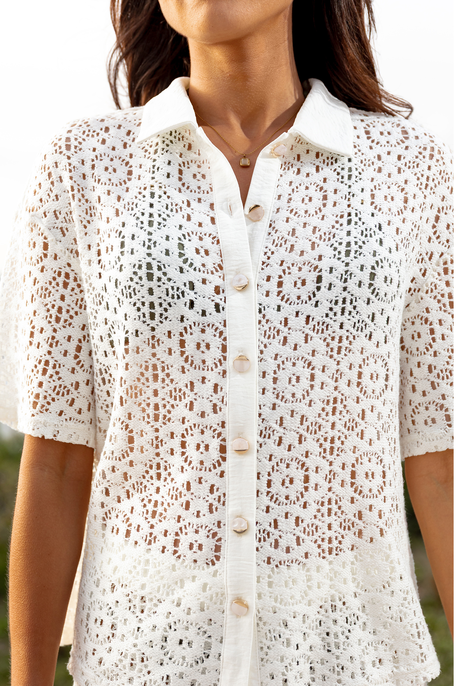 Deux of a Kind Cover-Up Top