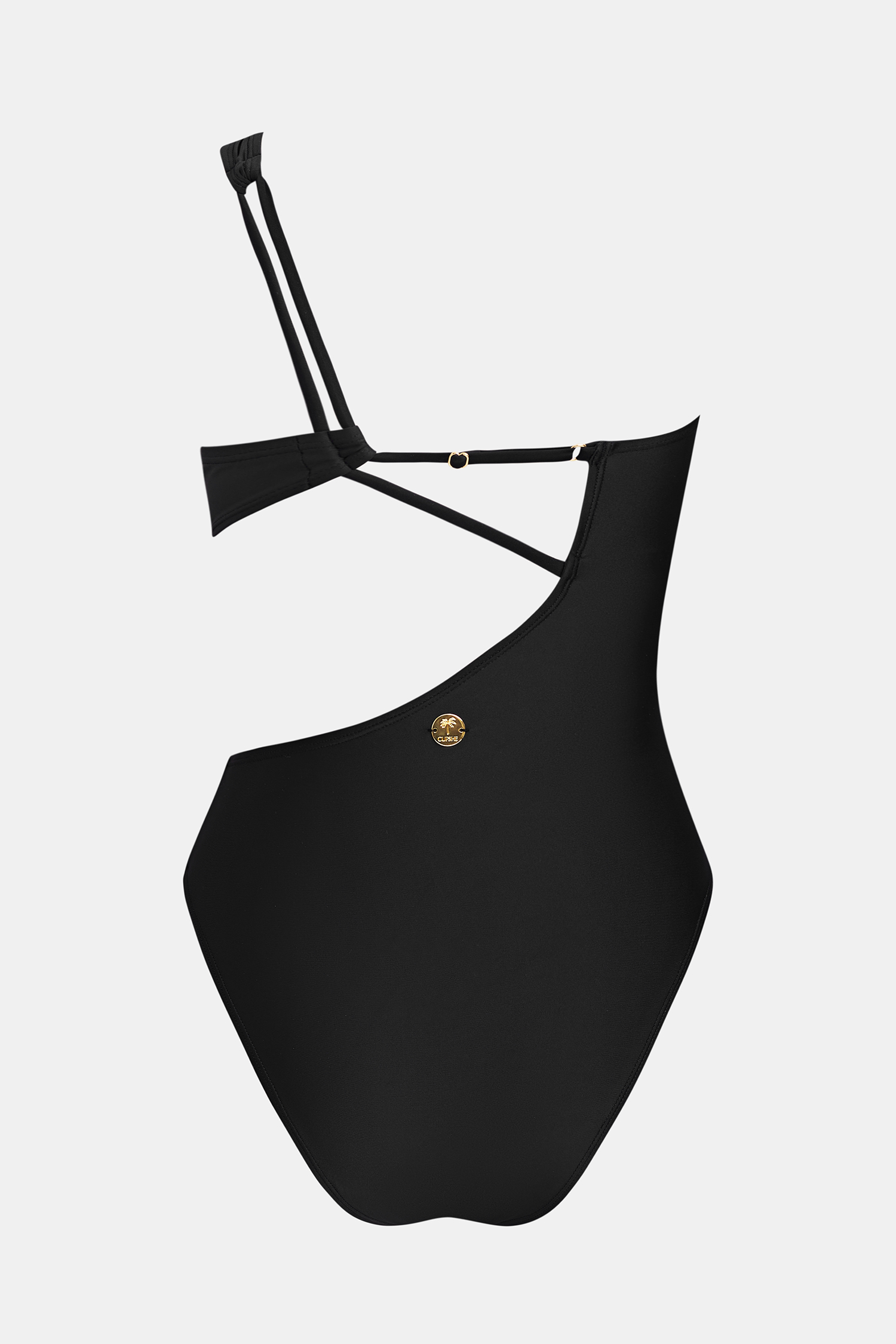 No Regrets Black One-Piece Swimsuit