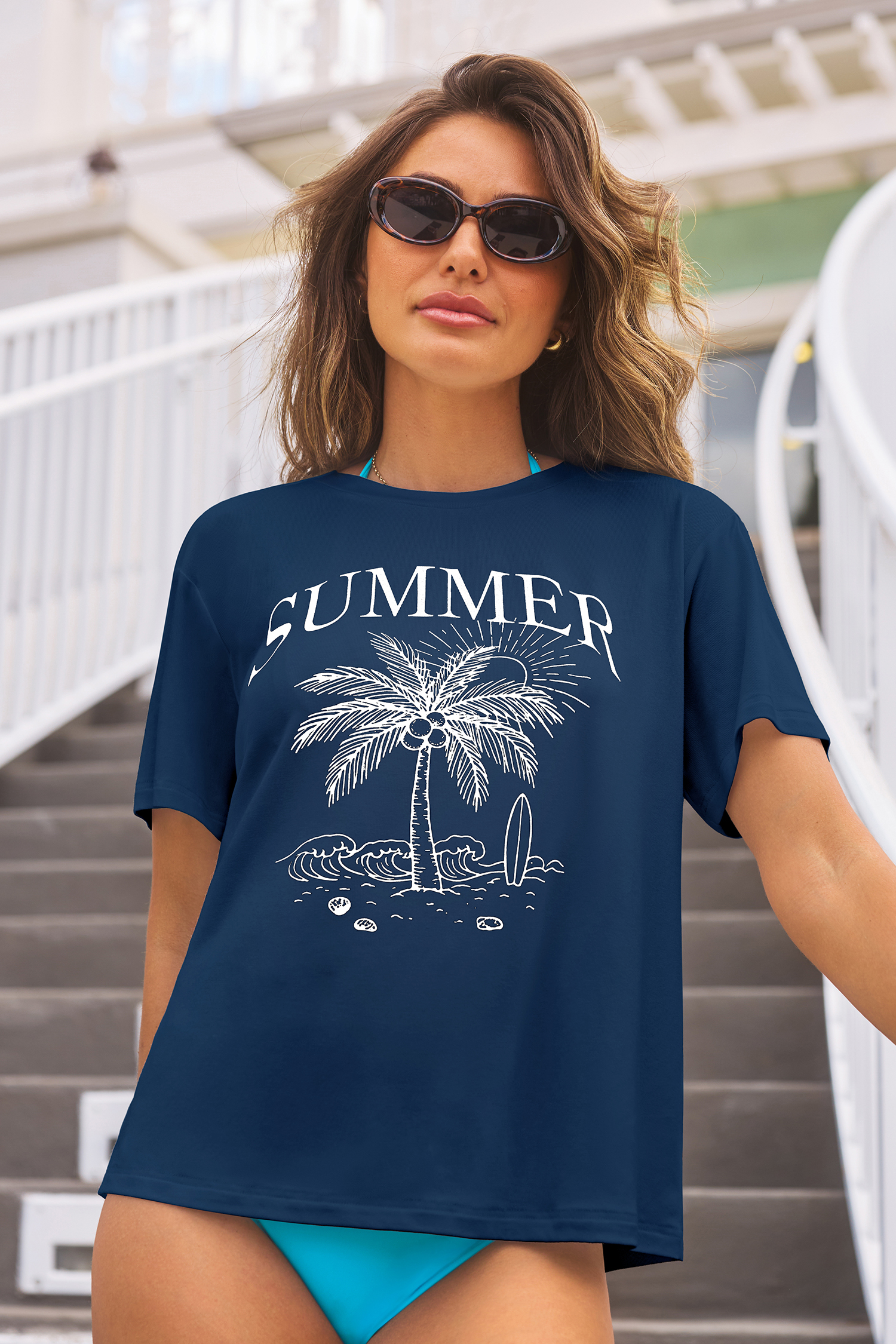Orlando Summer Graphic Tee