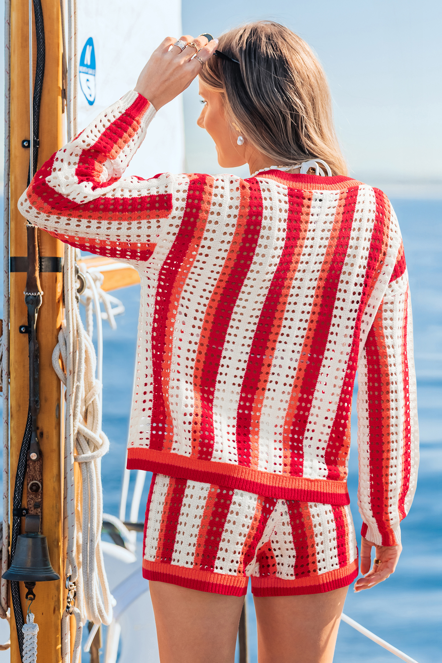 Set copri-sabbia in due pezzi 