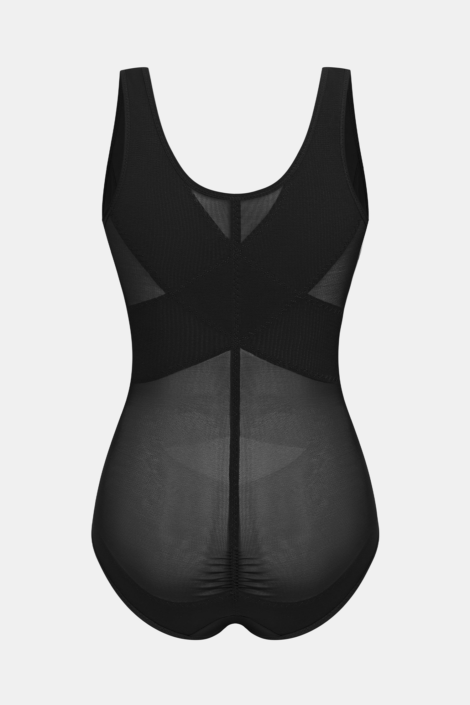 Assumptions Black Shapewear Bodysuit