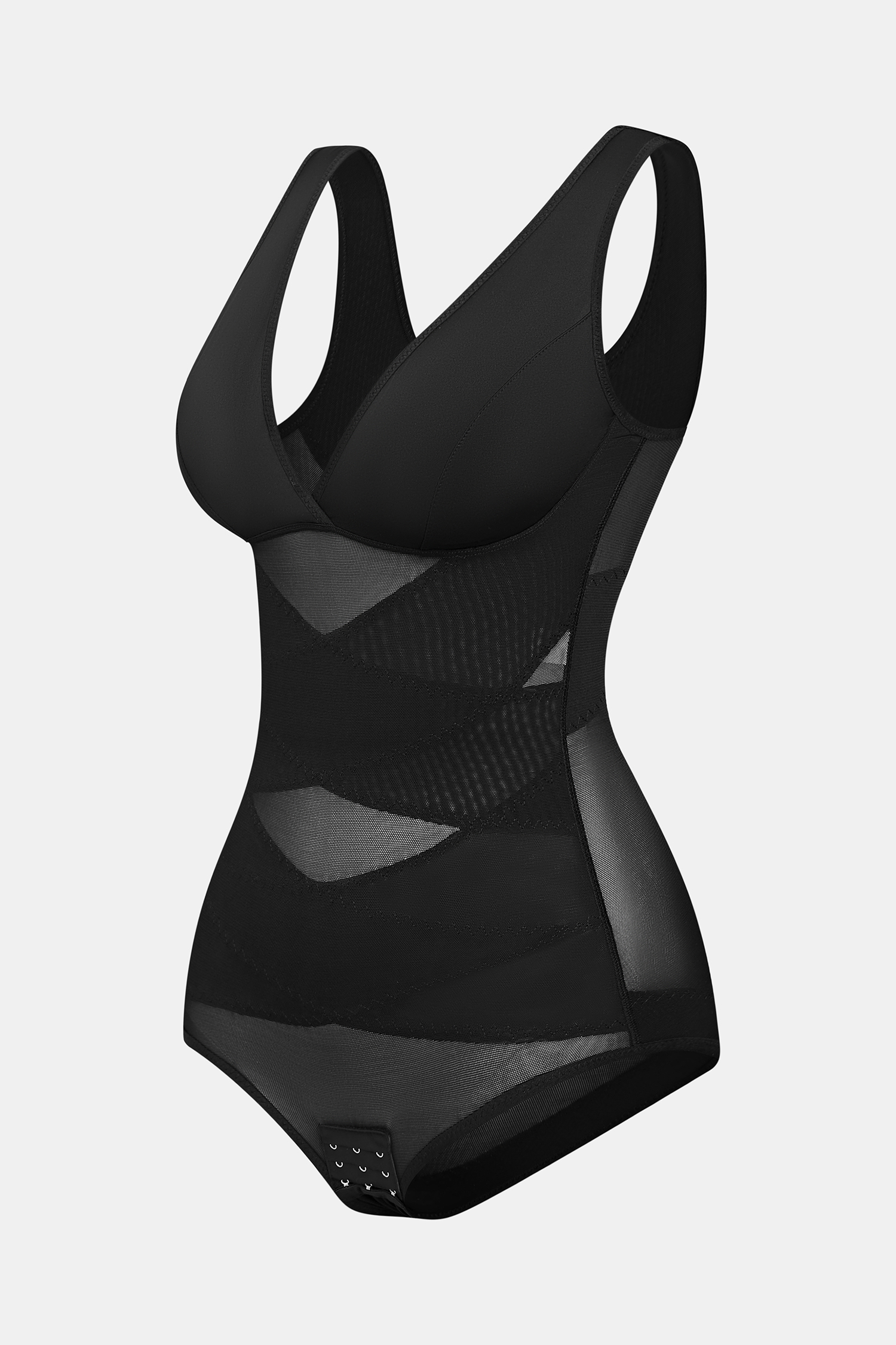 Assumptions Black Shapewear Bodysuit