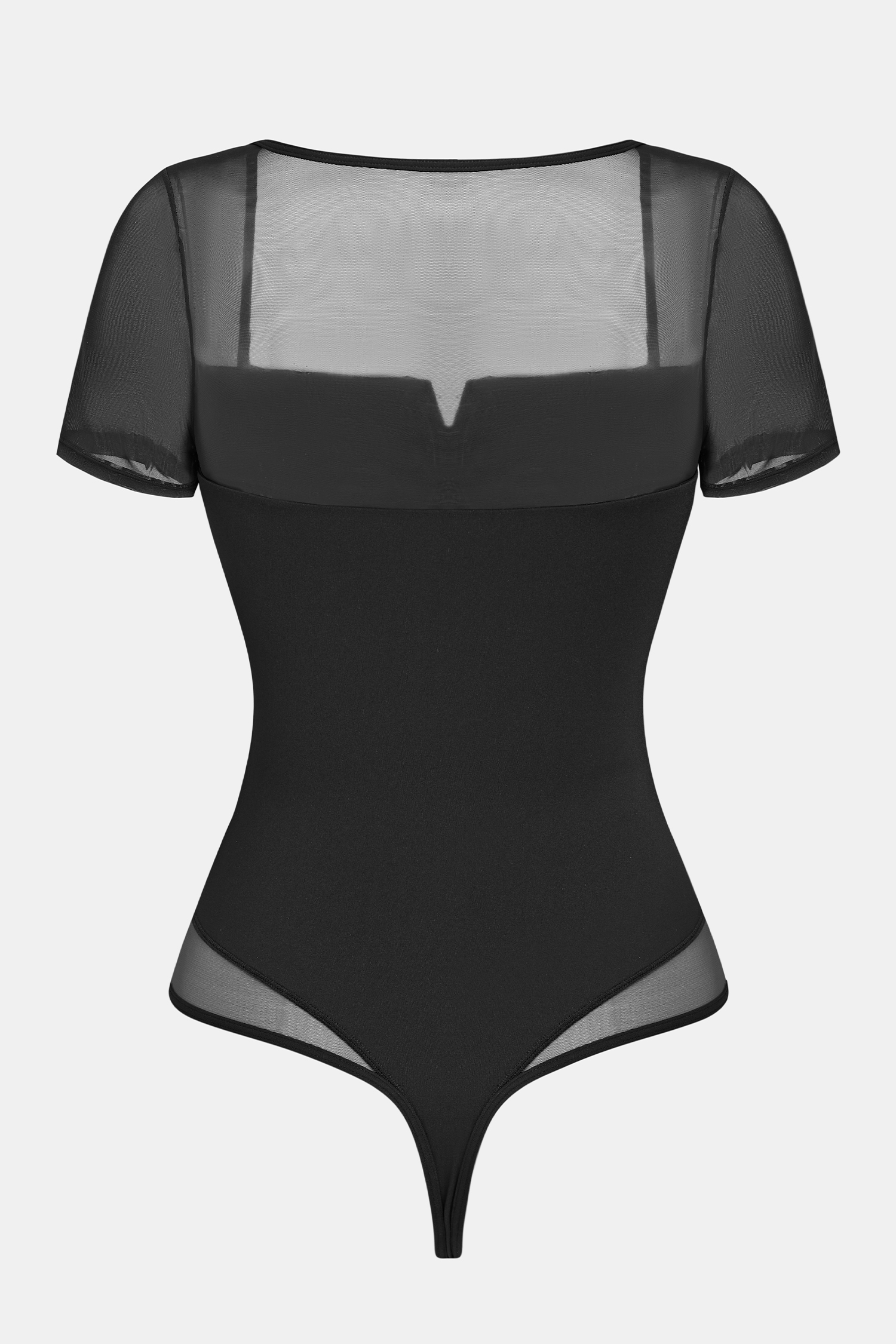 Pretty Loud Black Shapewear Bodysuit