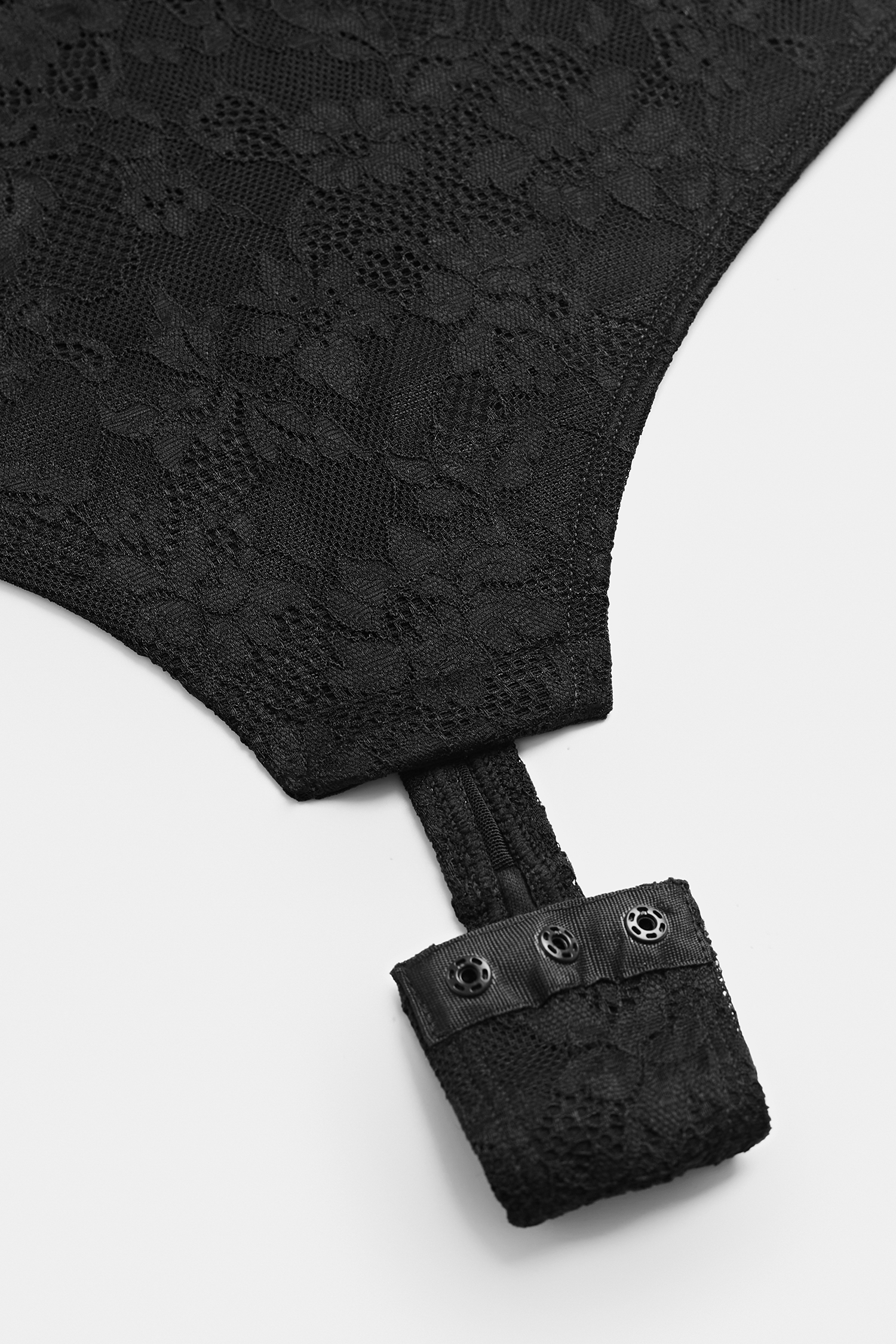 So Daring Black Shapewear Bodysuit