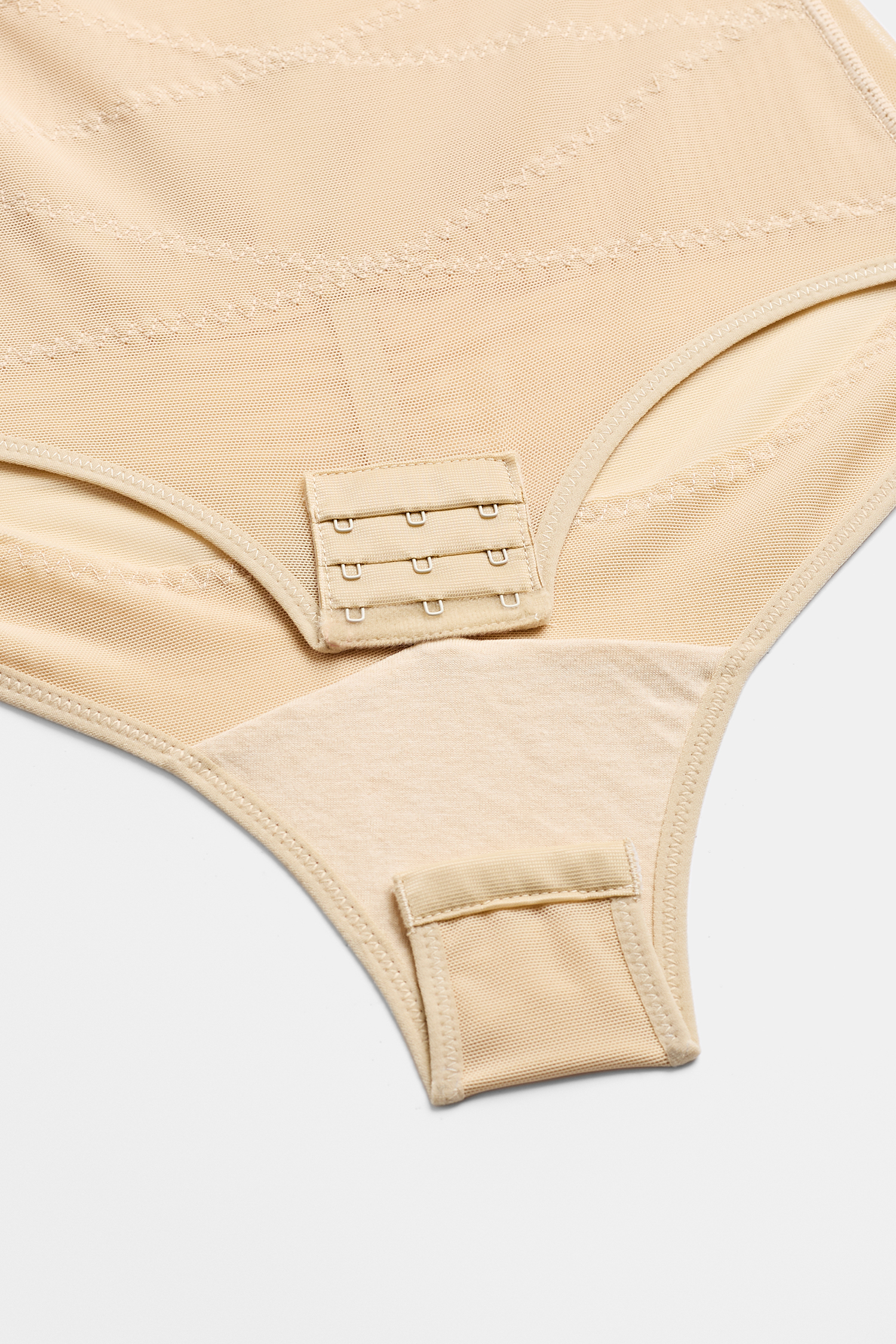 So Secure Nude Shapewear Bodysuit