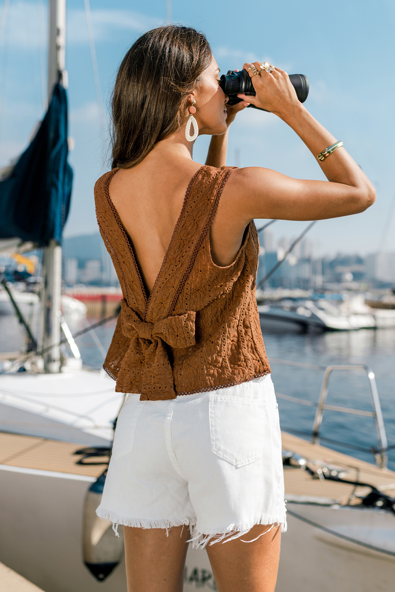 Sweet Talk Brown Top