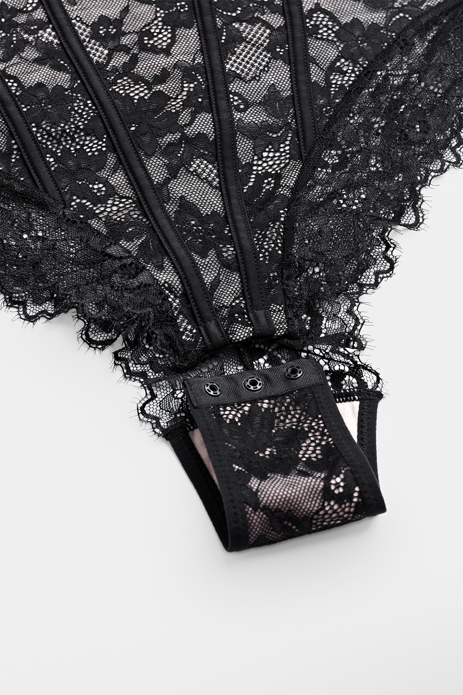 Under Wraps Black Shapewear Bodysuit