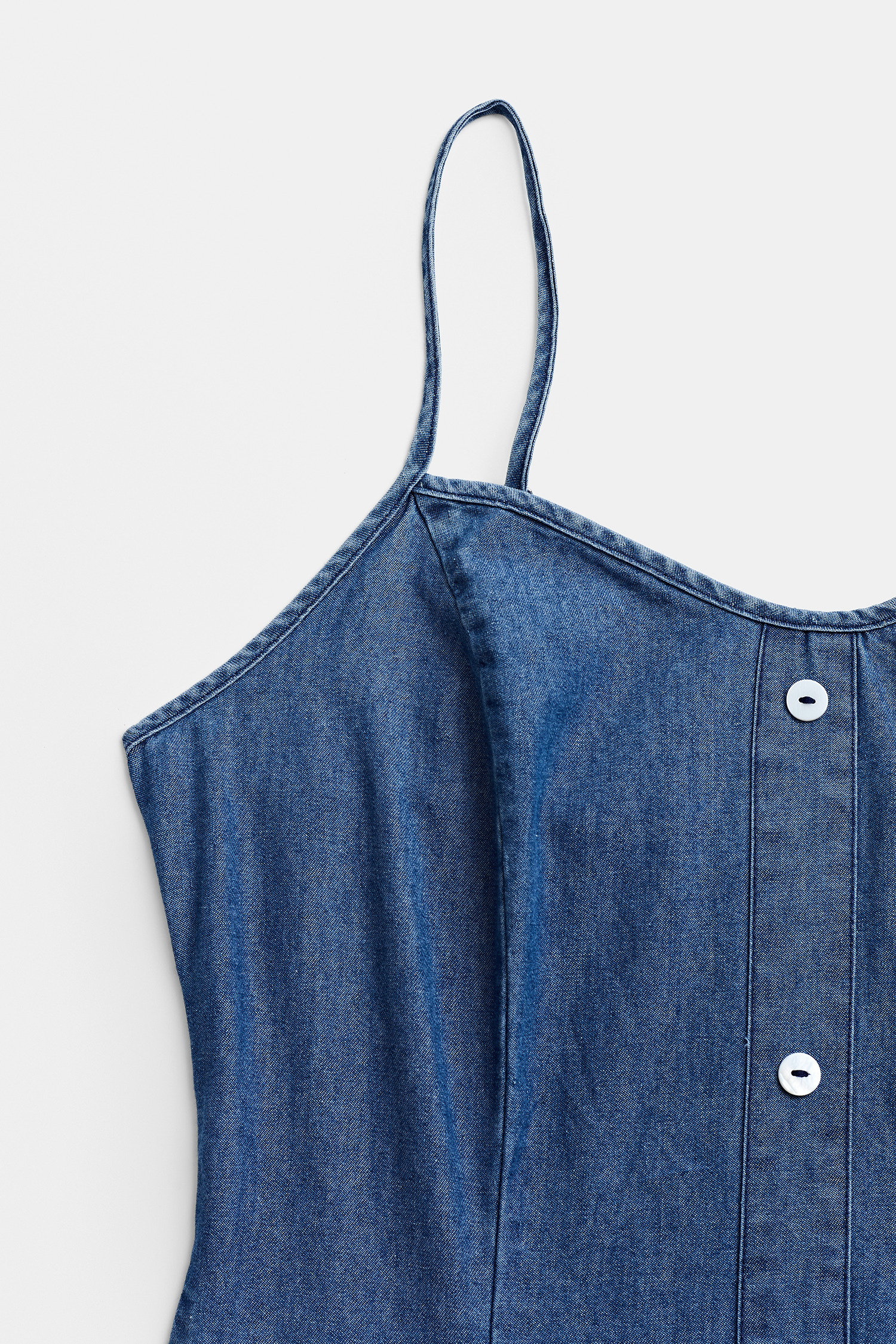 Encore Denim Mini Dress
