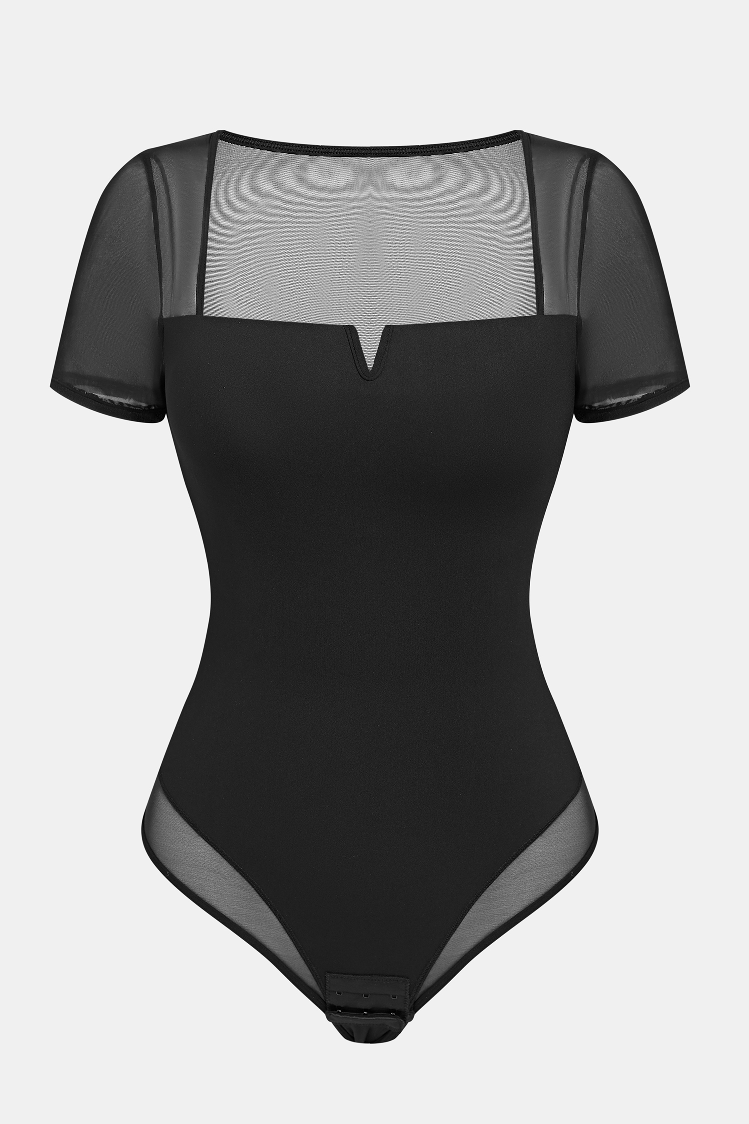 Pretty Loud Black Shapewear Bodysuit