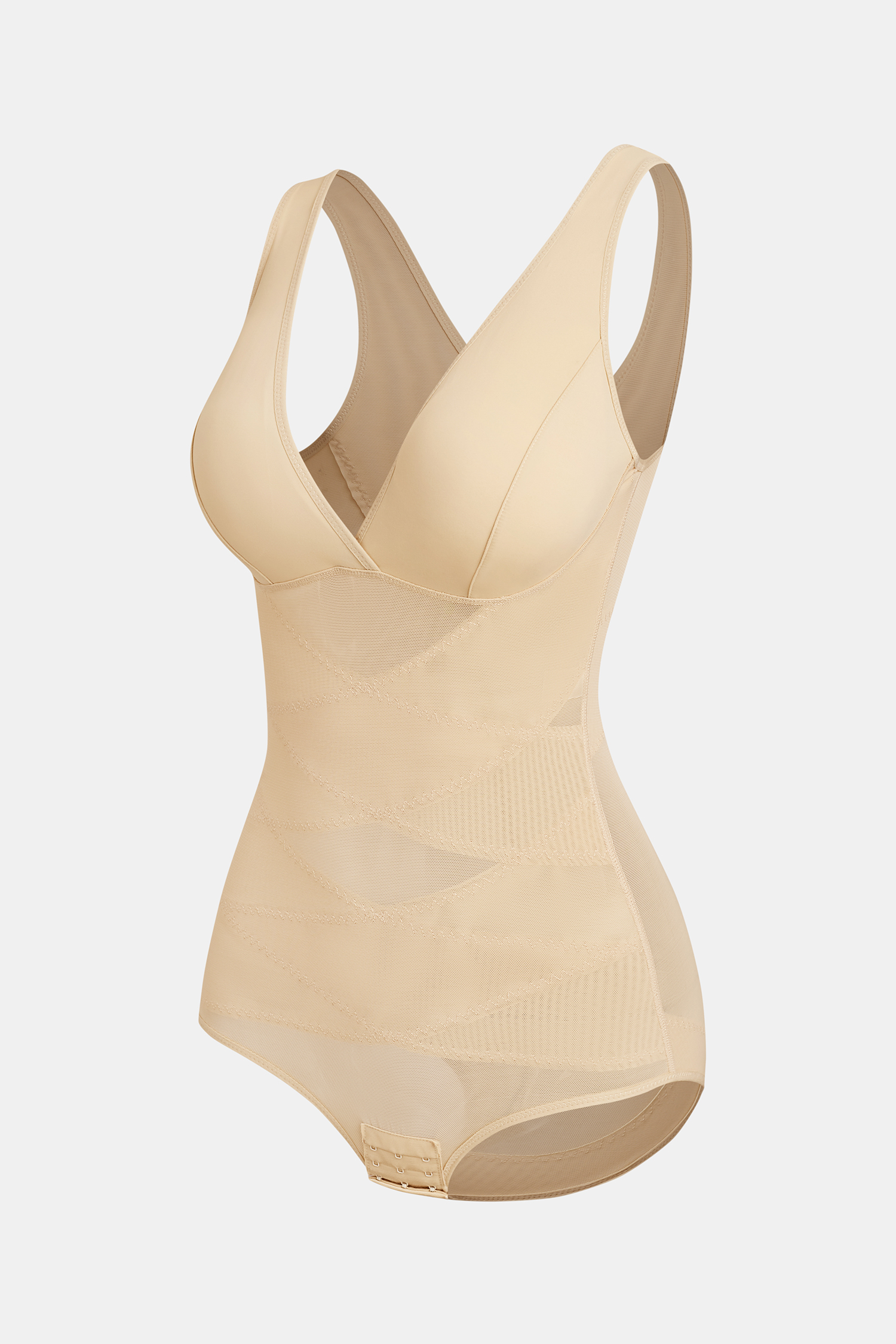 So Secure Nude Shapewear Bodysuit