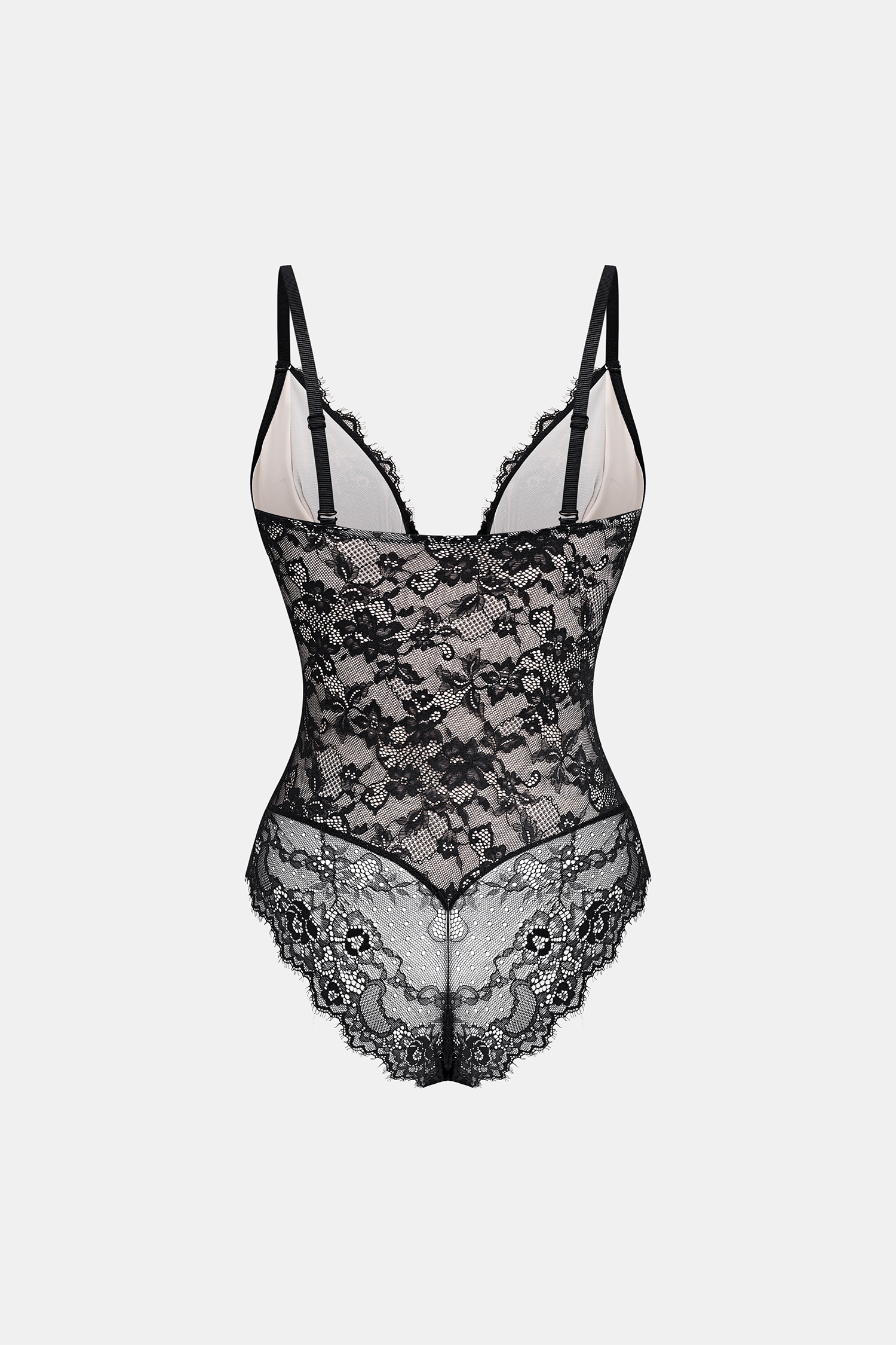 Under Wraps Black Shapewear Bodysuit