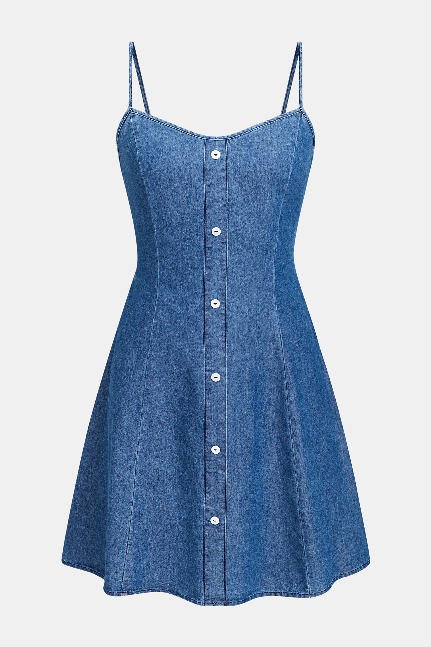 Encore Denim Mini Dress
