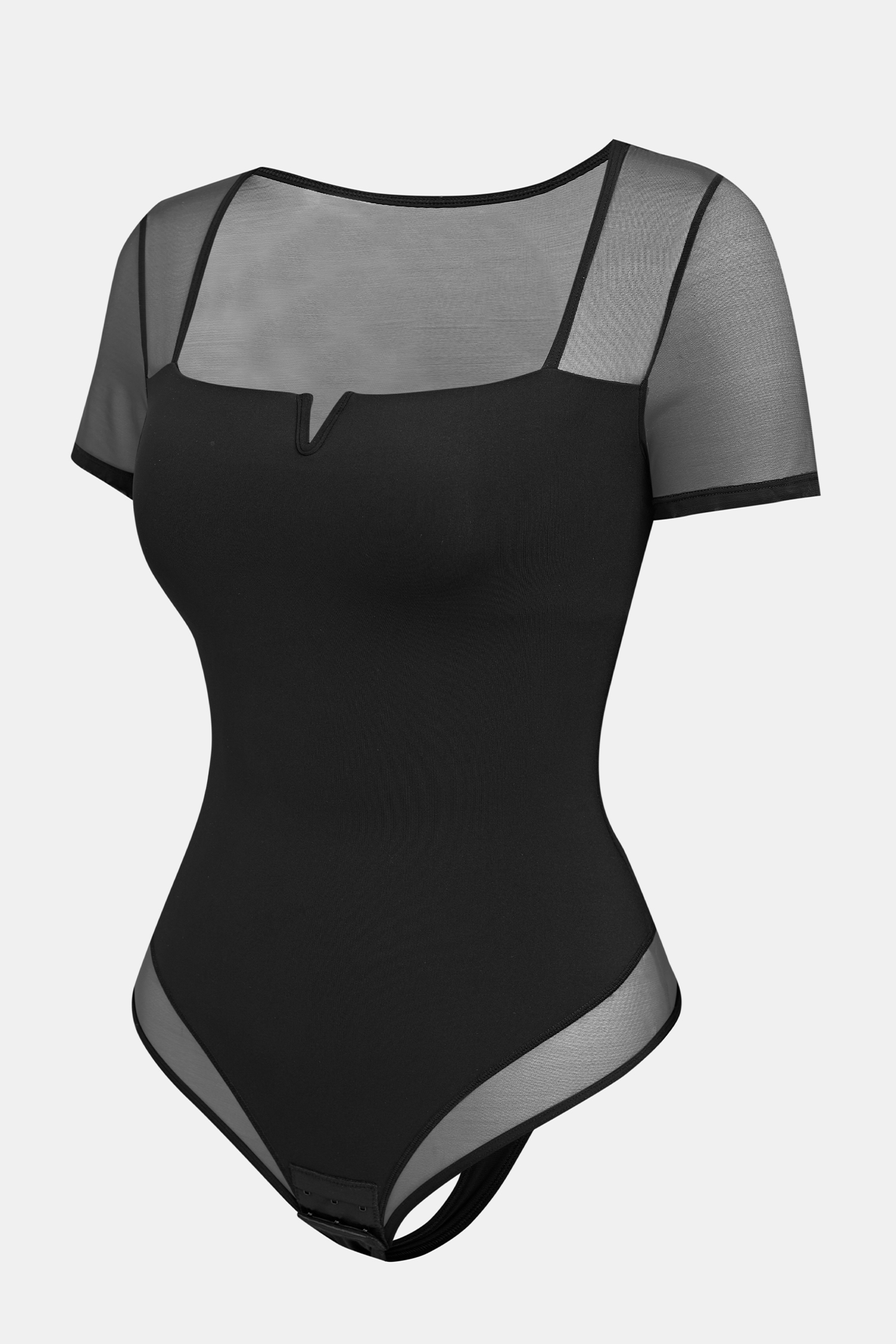 Pretty Loud Black Shapewear Bodysuit