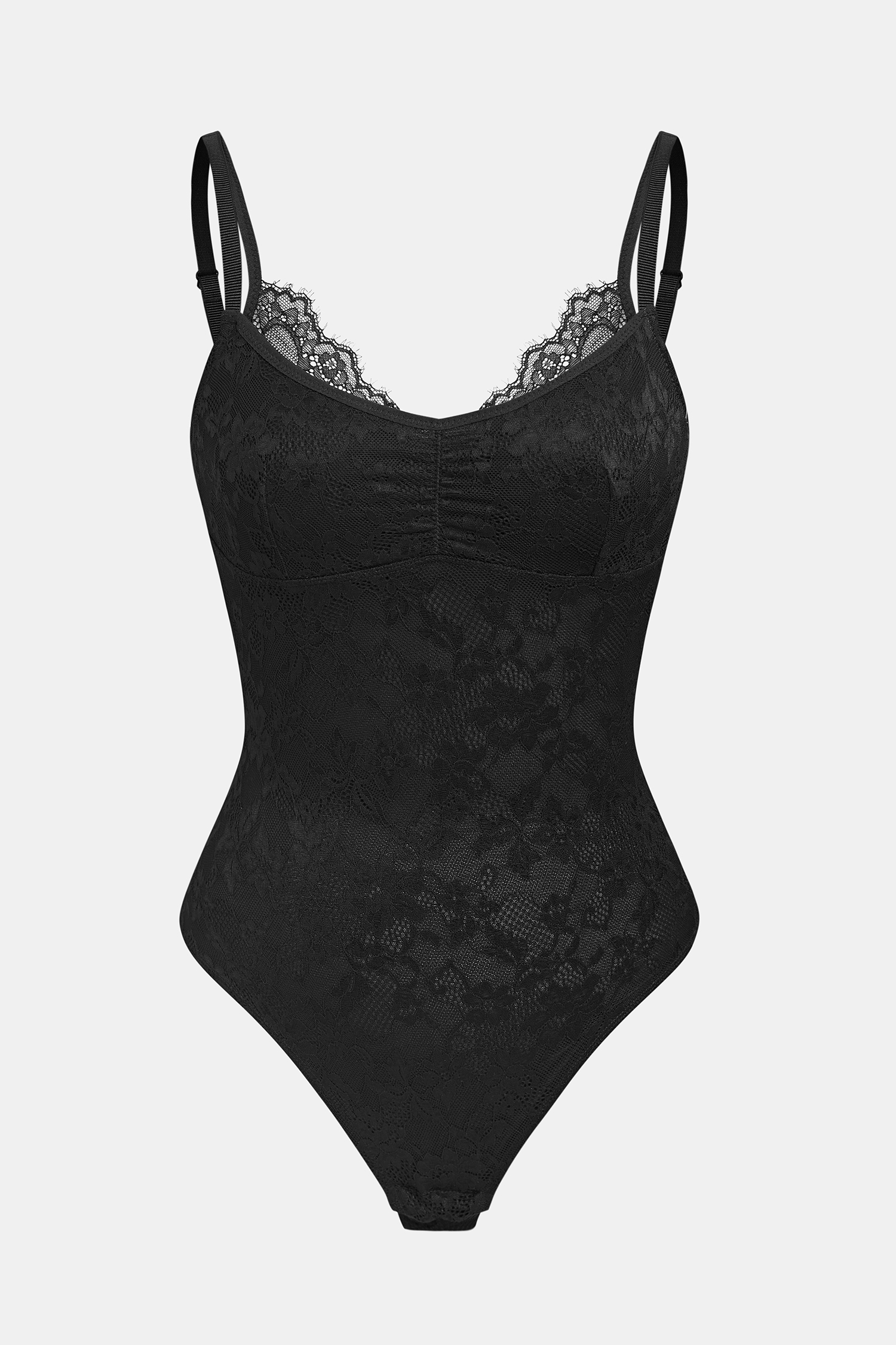 So Daring Black Shapewear Bodysuit