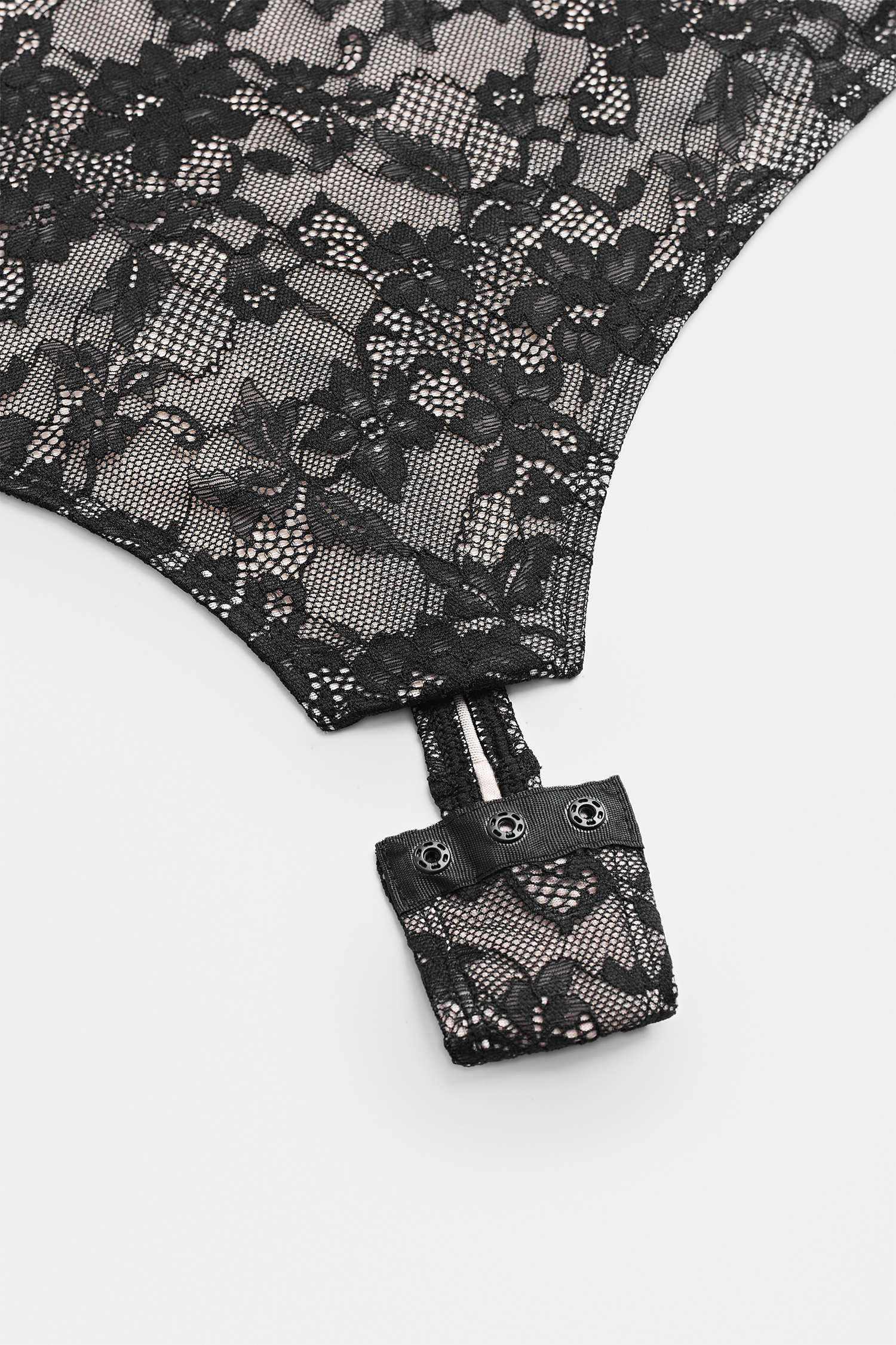 In the Know Black Shapewear Bodysuit