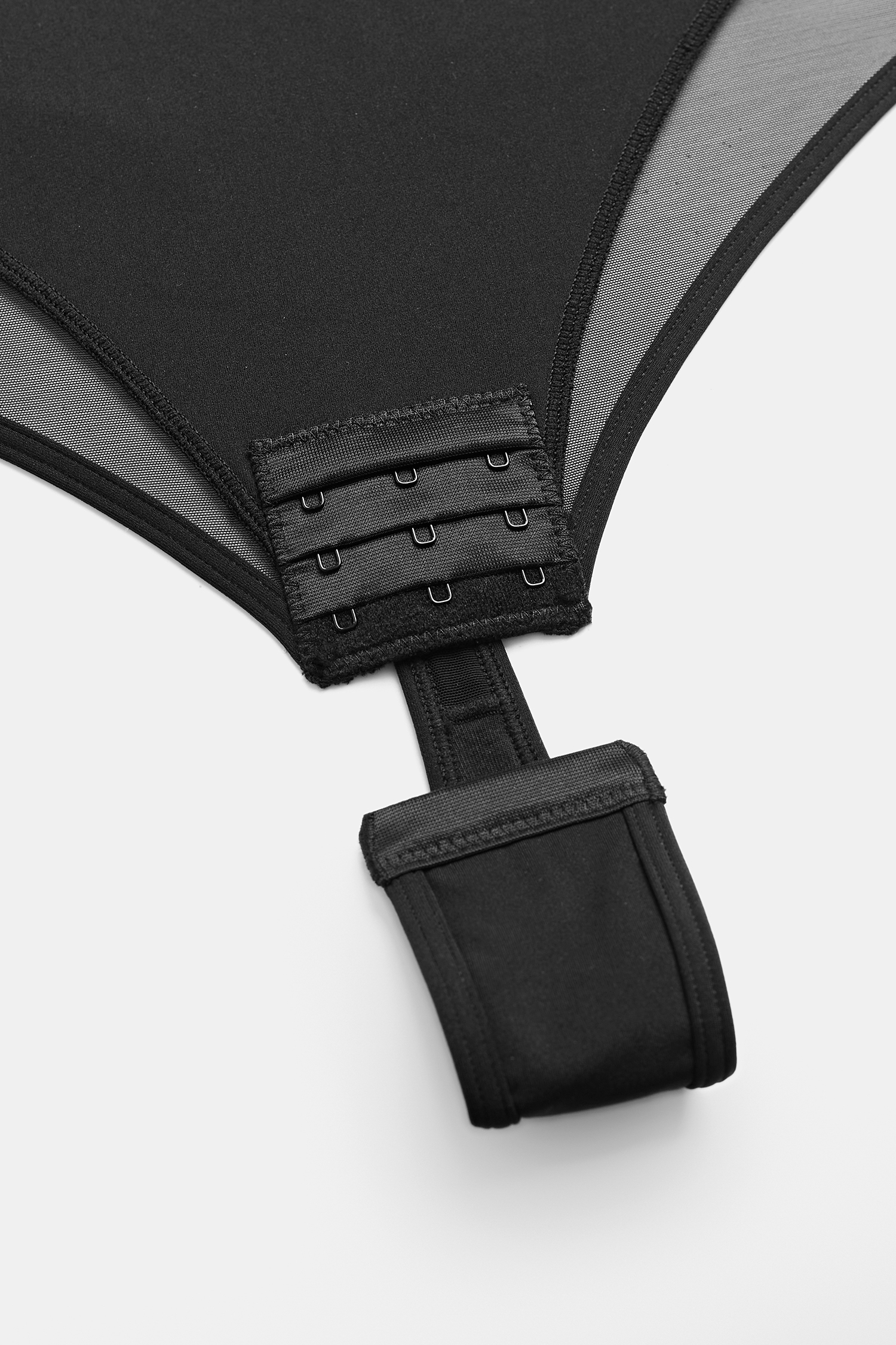 Pretty Loud Black Shapewear Bodysuit