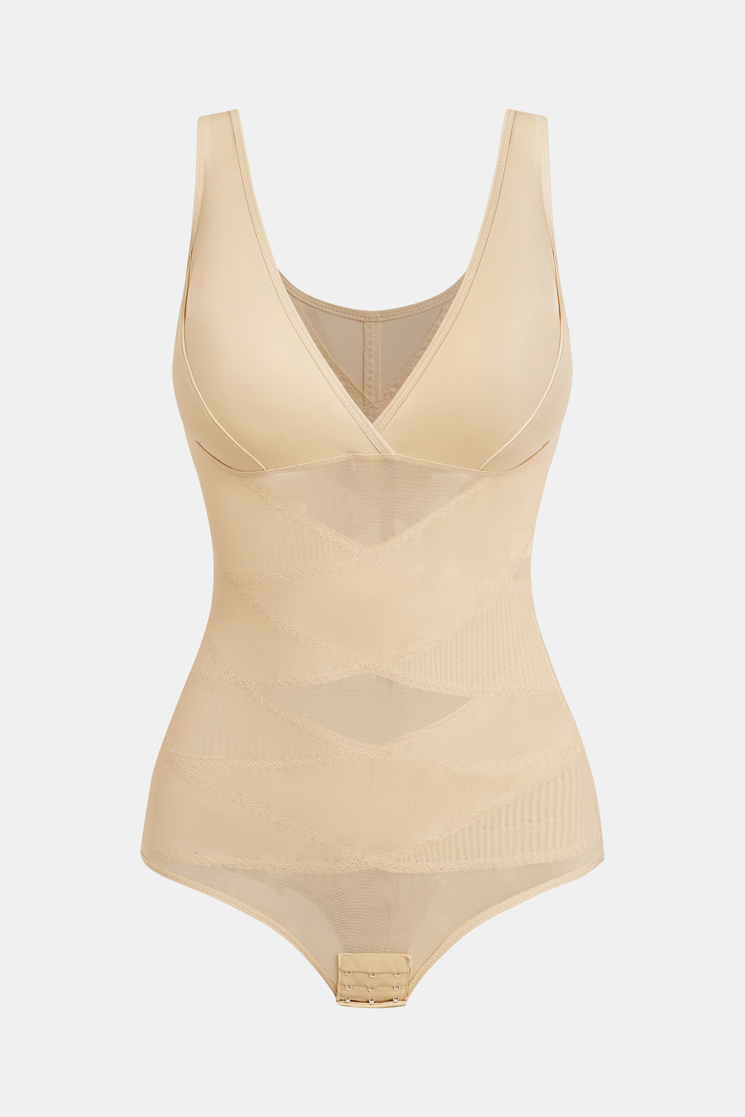 So Secure Nude Shapewear Bodysuit