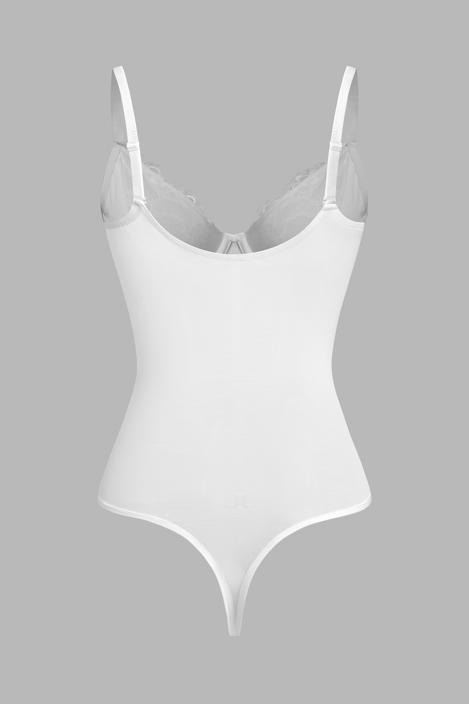 Archetype White Shapewear Bodysuit