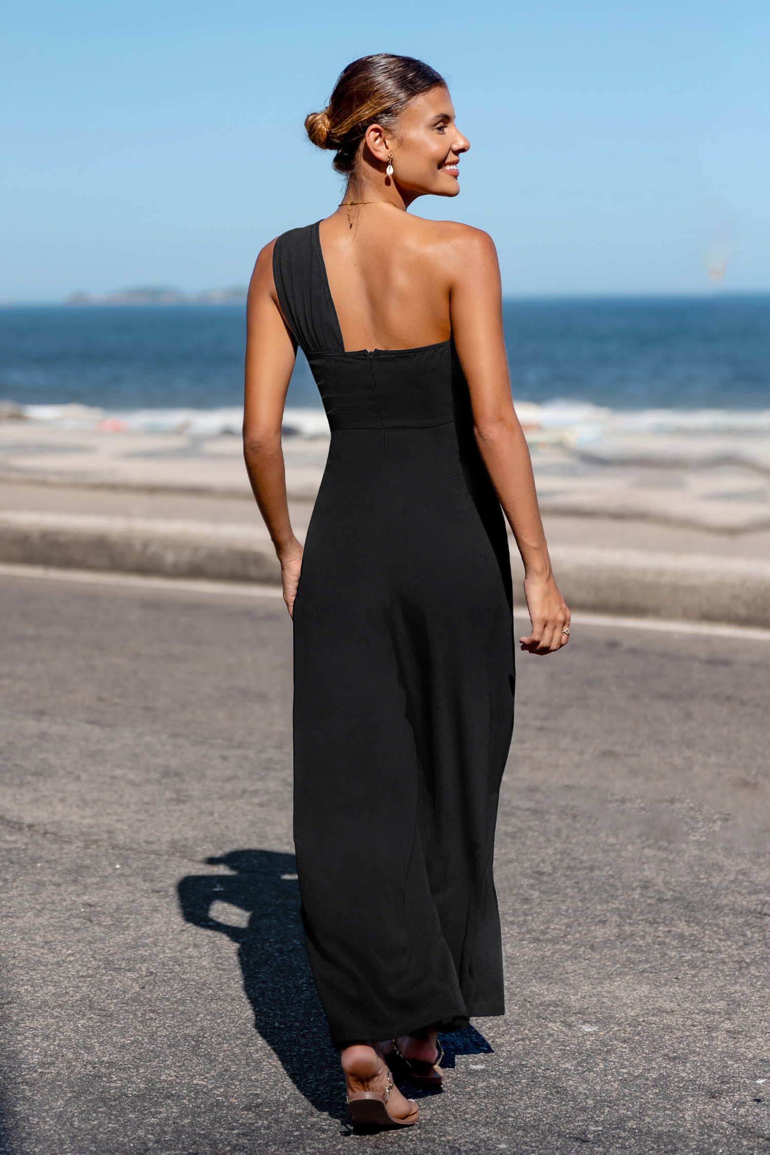 Fully Booked Black Jumpsuit