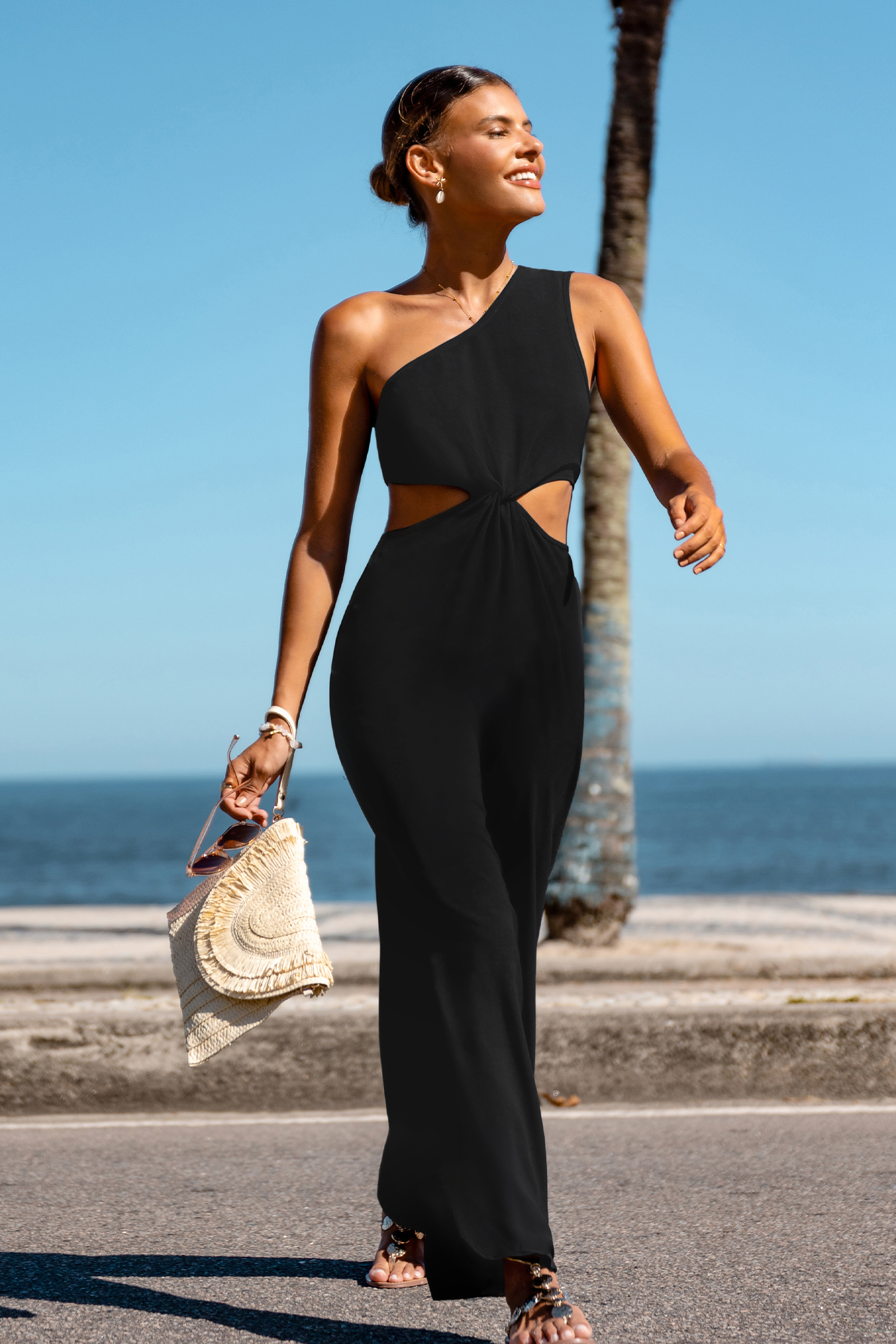 Fully Booked Black Jumpsuit