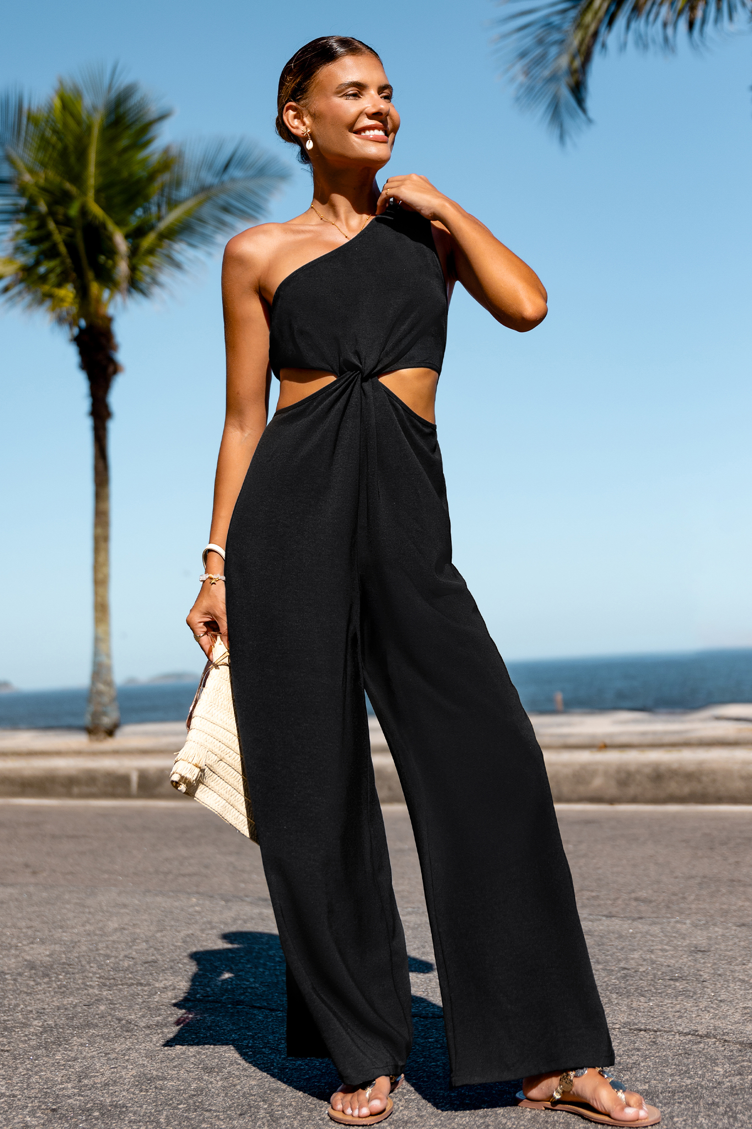 Fully Booked Black Jumpsuit