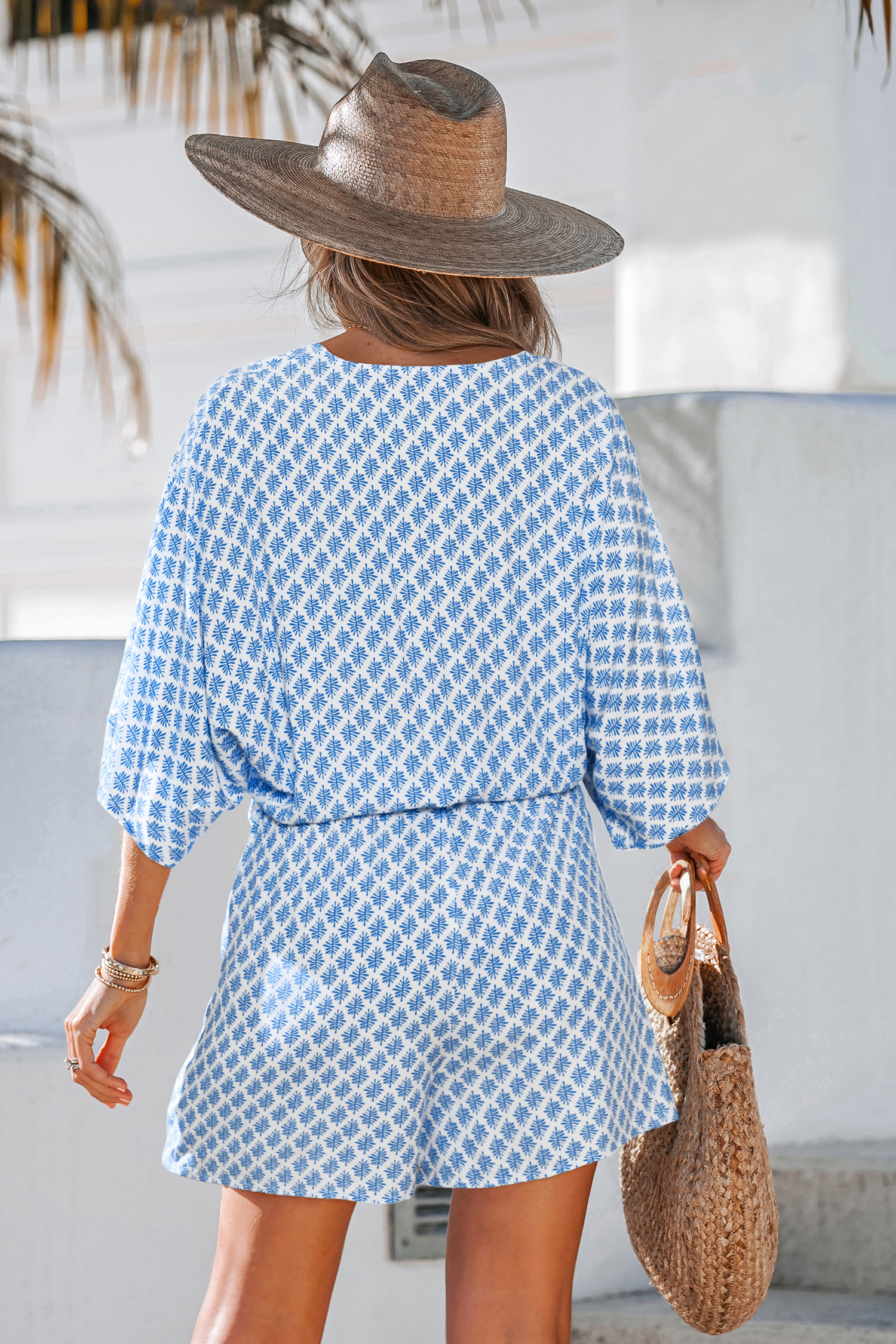 Perspective Ornate Playsuit