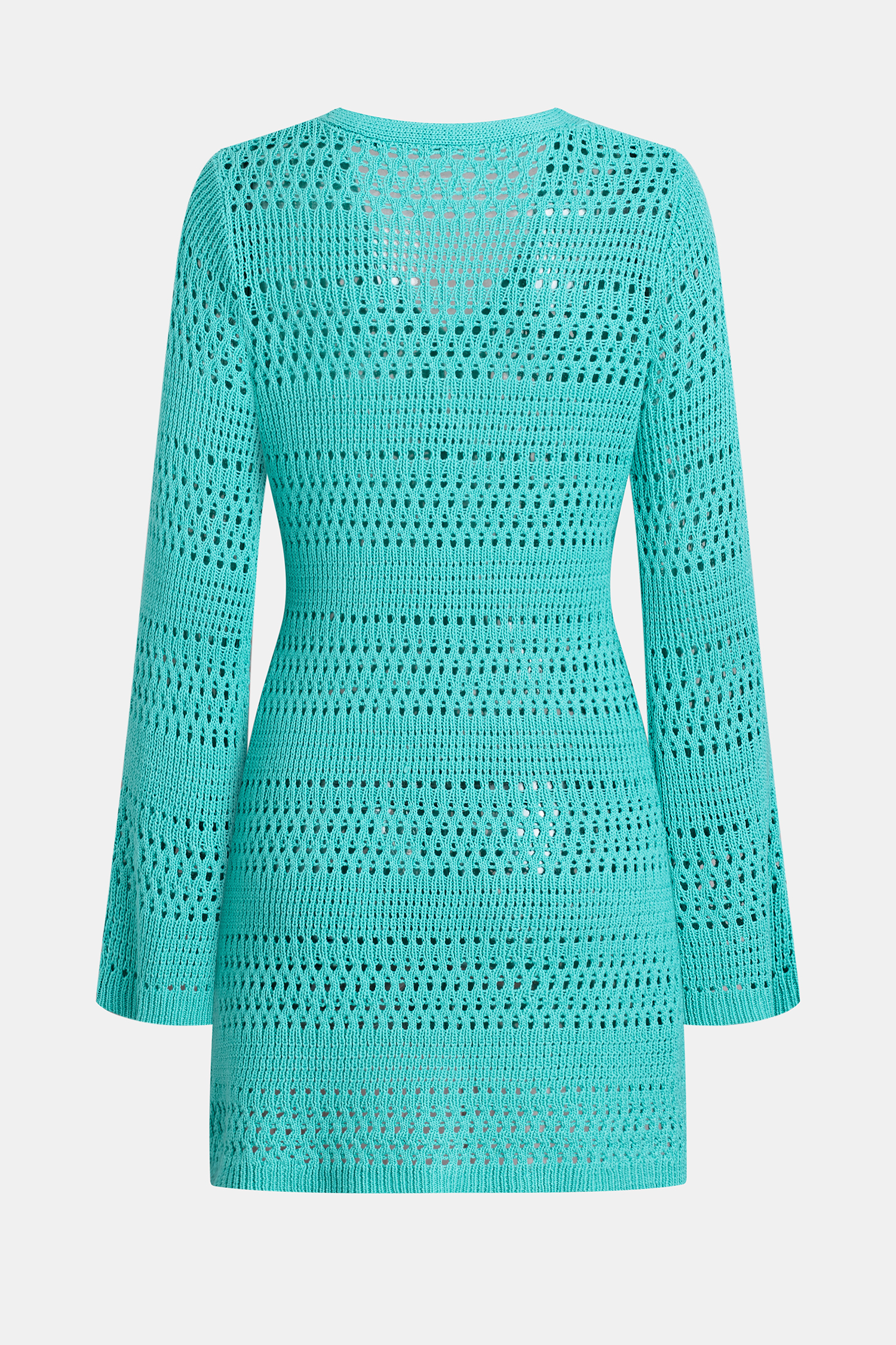 x Lexi Rivera By the Pier Cover-Up Mini Dress