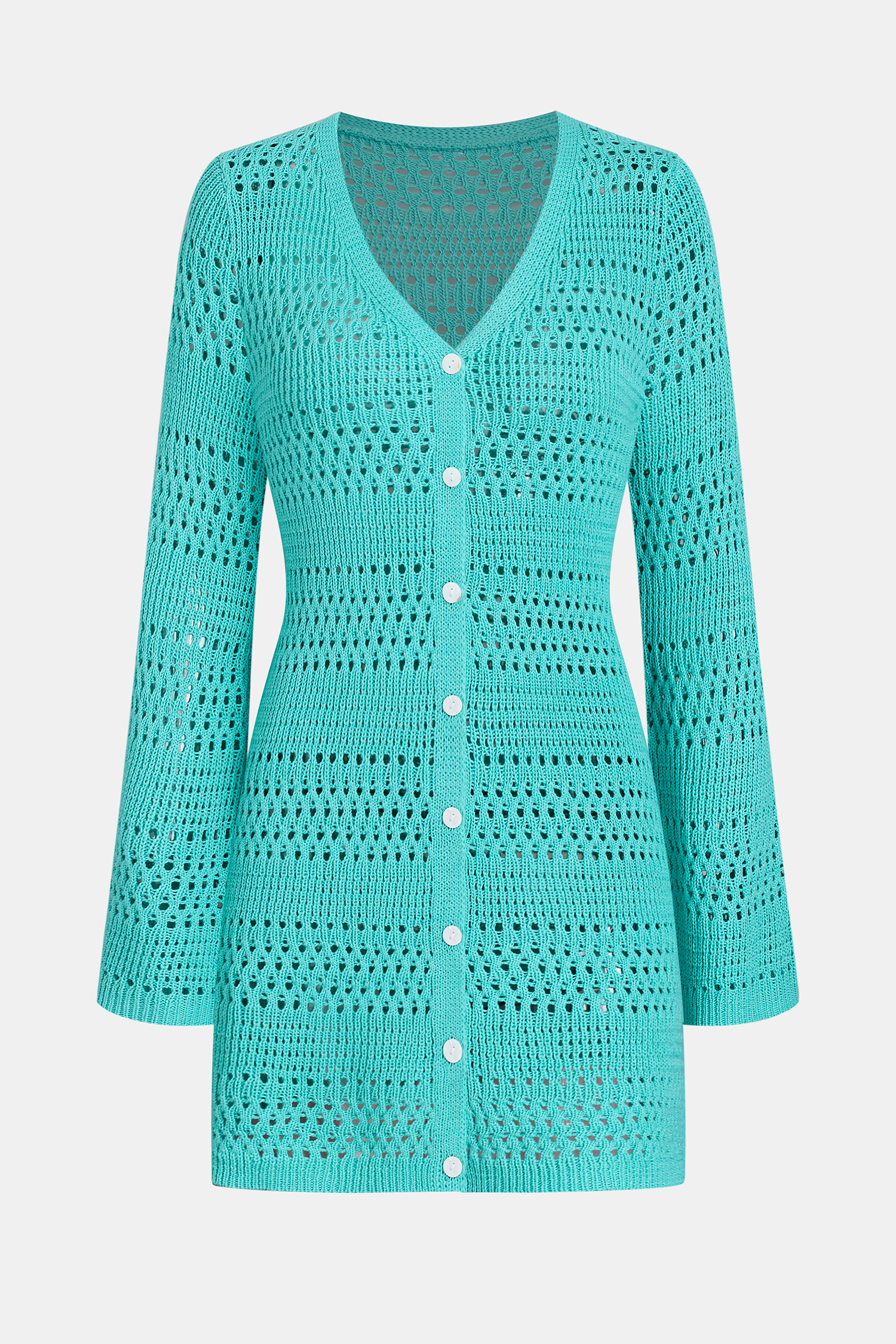 x Lexi Rivera By the Pier Cover-Up Mini Dress