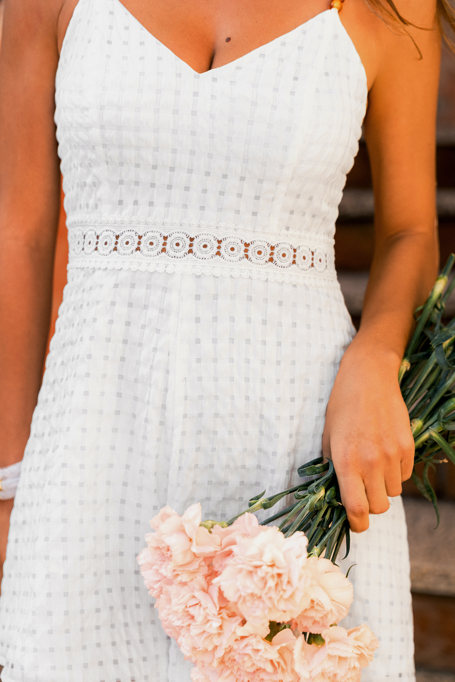 Heartbreaker White Romper