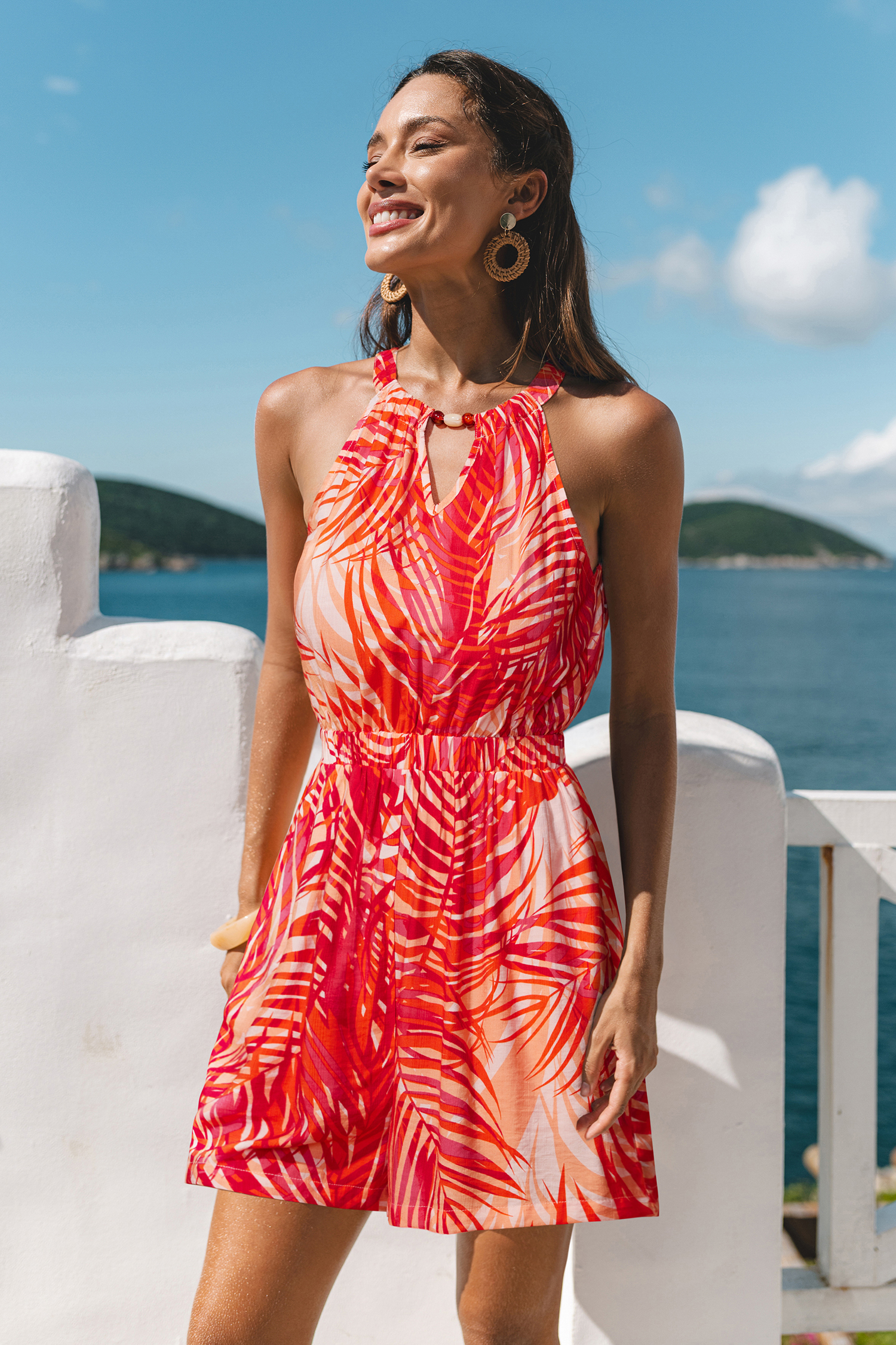 Backyard Plans Tropical Romper