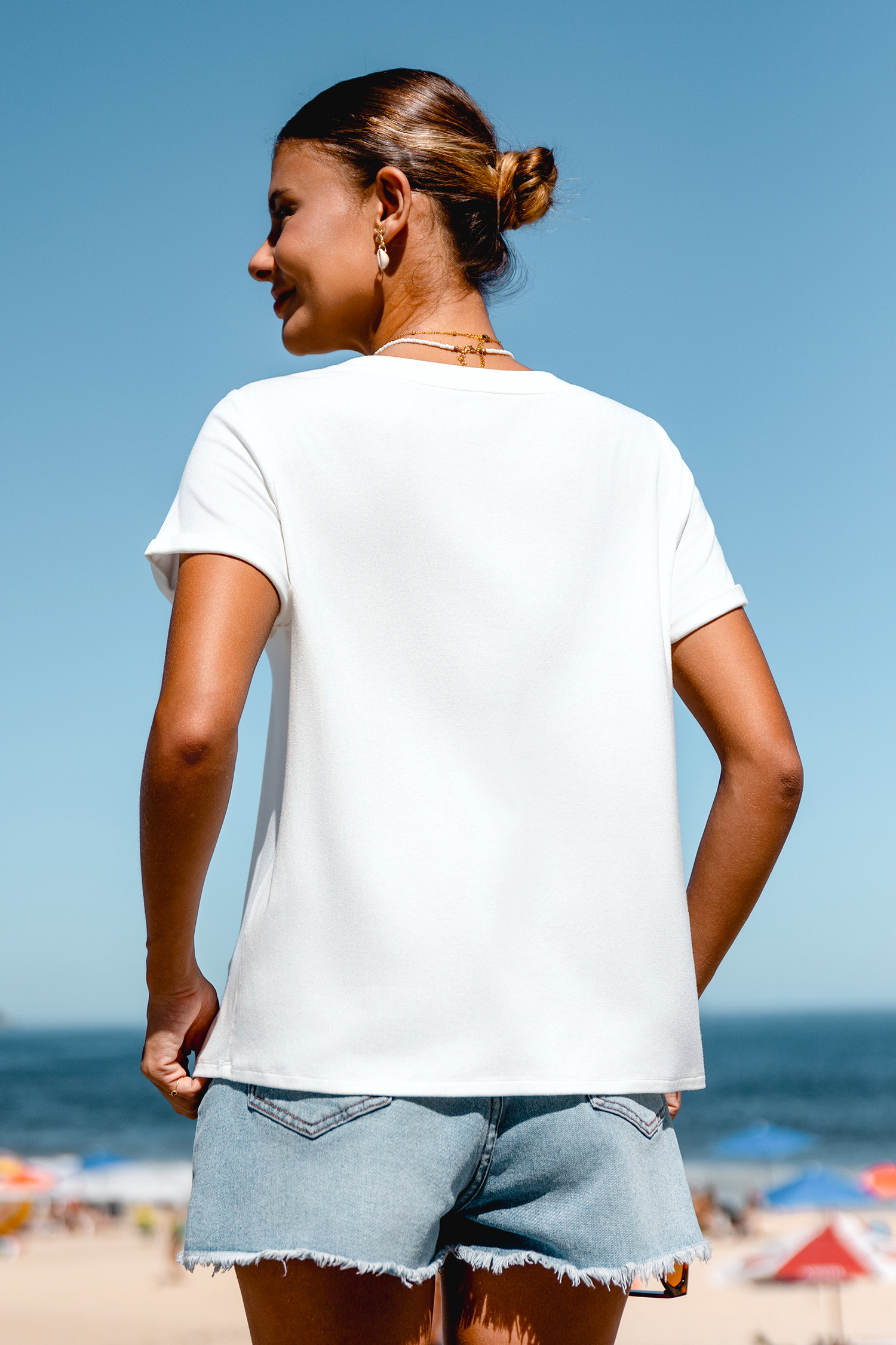 Probeer mij eens  wit T-shirt