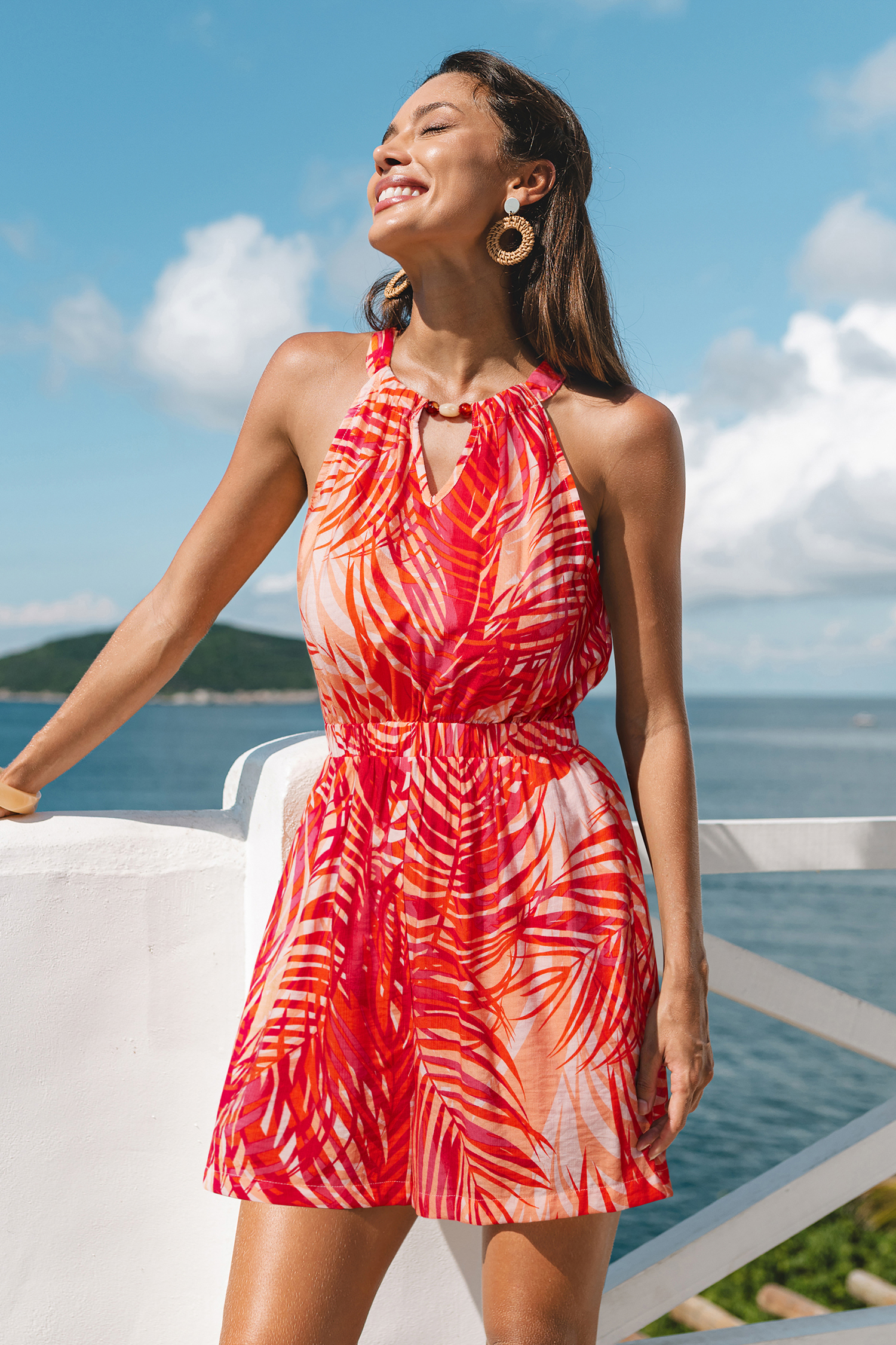Backyard Plans Tropical Playsuit