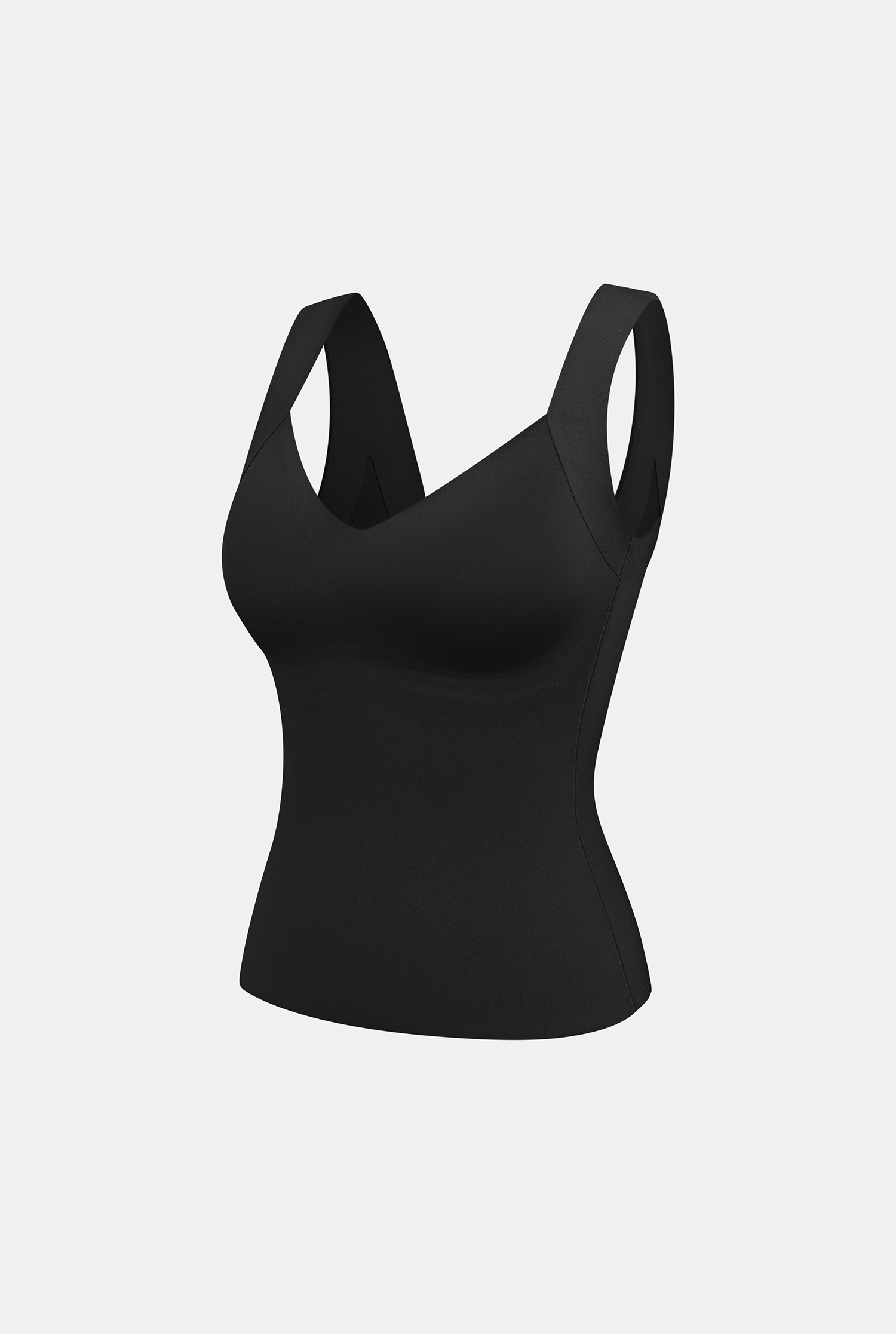 Call Time Black Shapewear Top