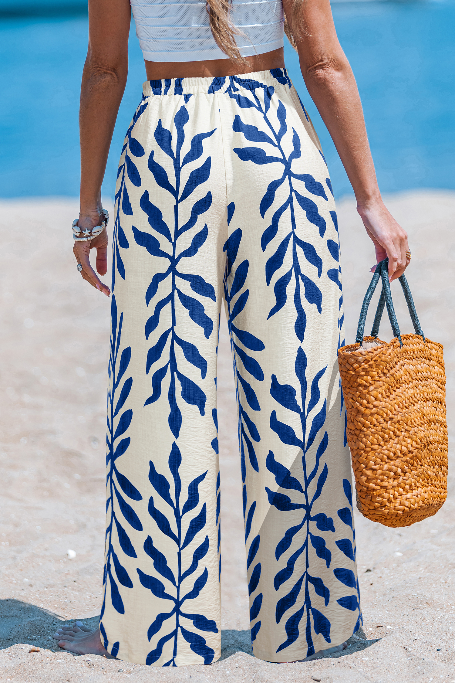 Cosmic Moon Tropical Pants