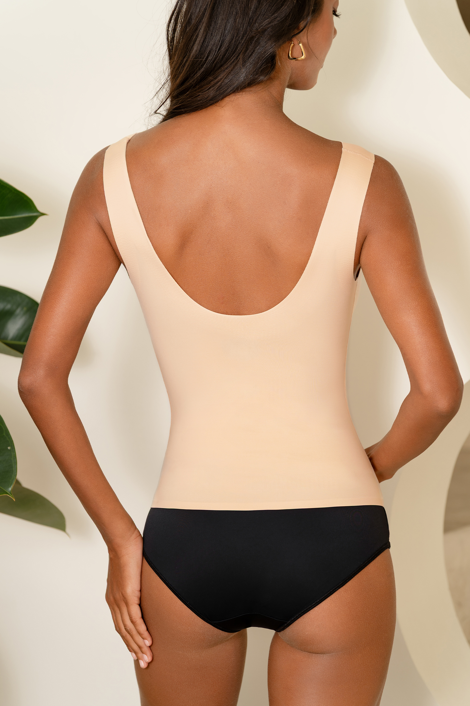 Call Time Nude Shapewear Top