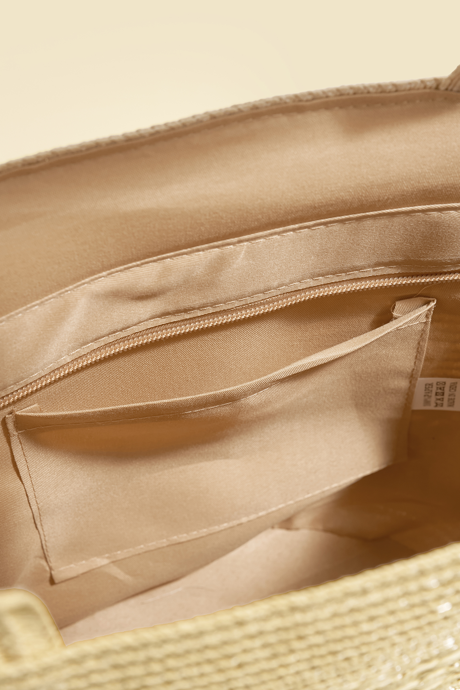 Borsa di paglia Coconut Glow