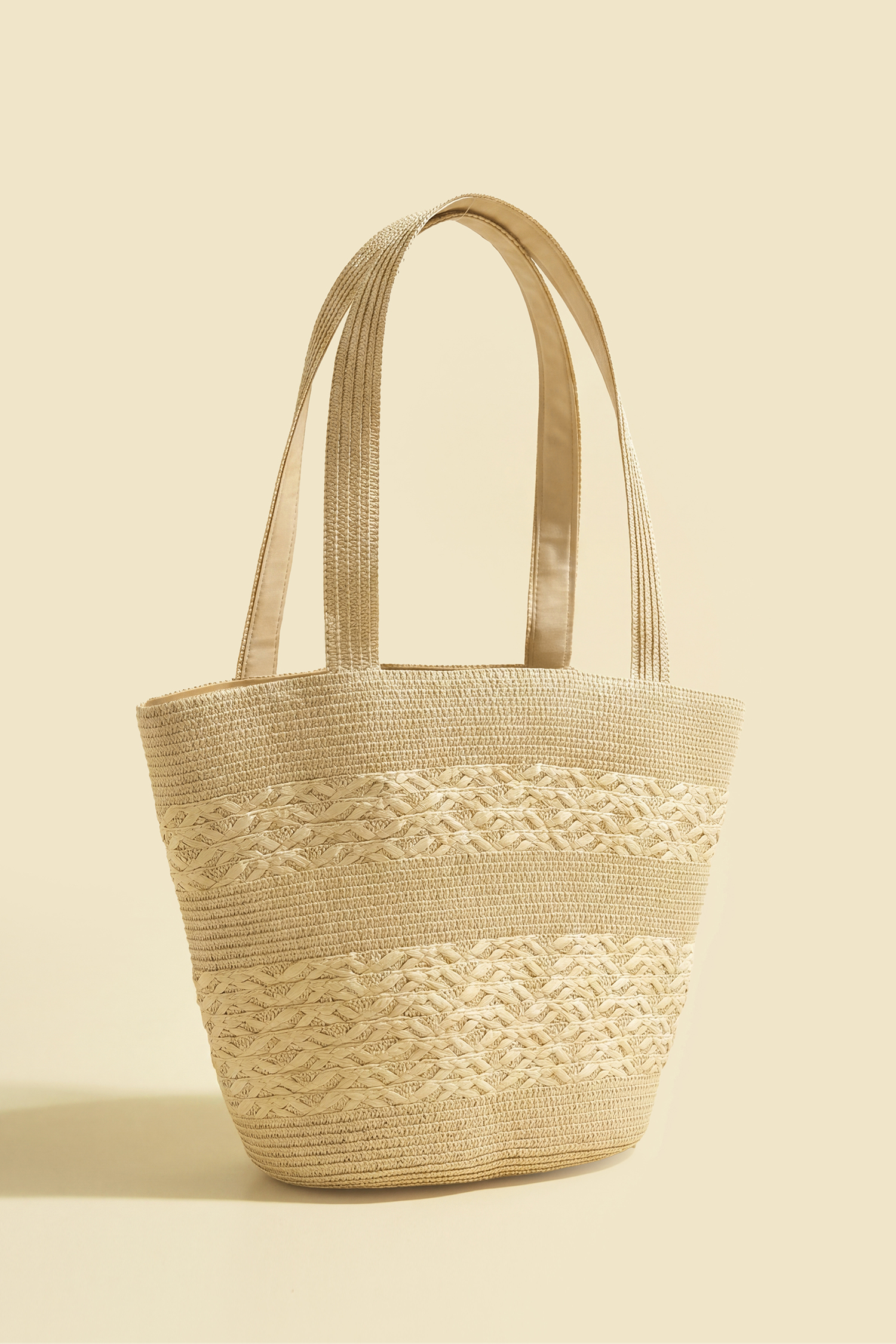 Borsa di paglia Coconut Glow