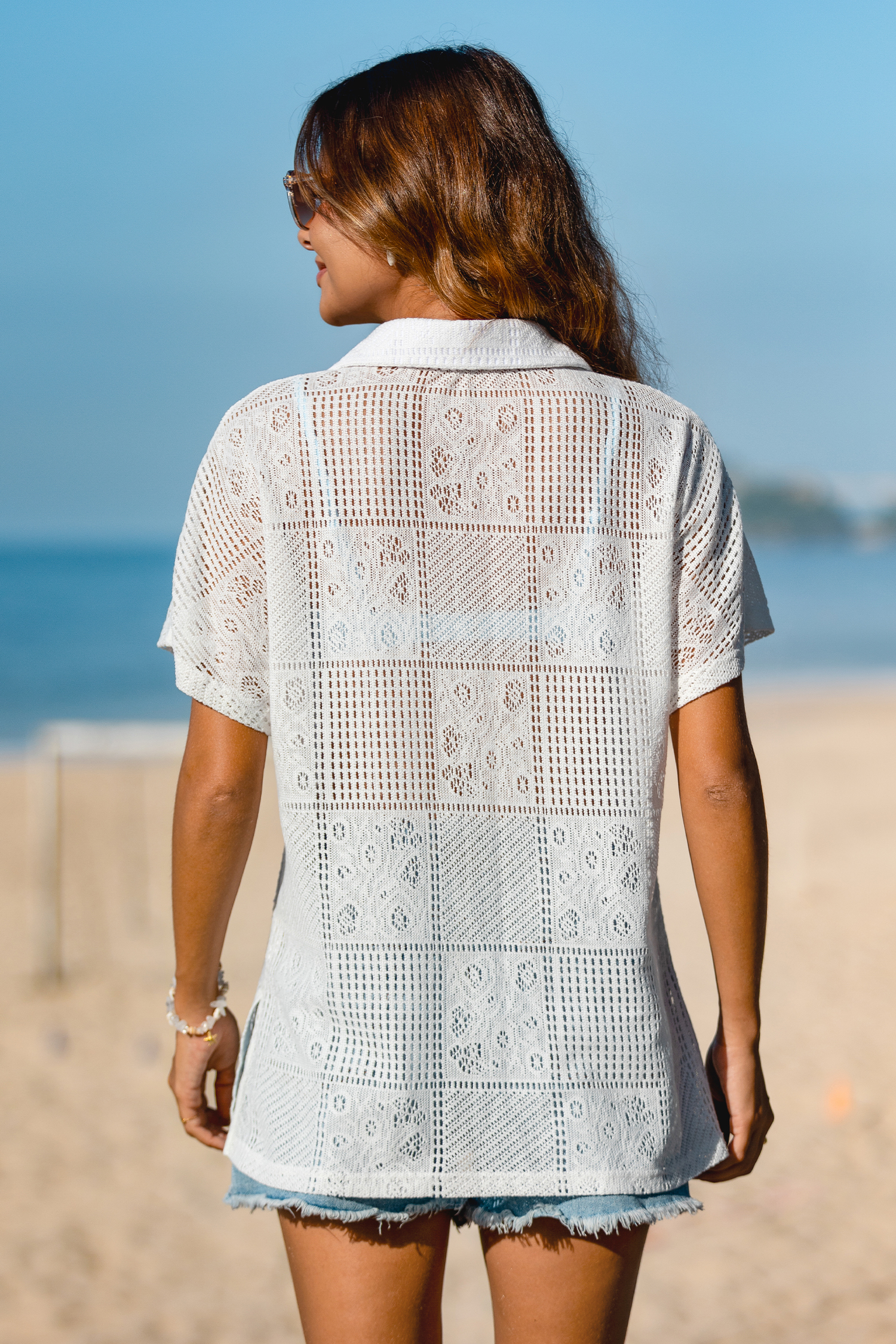 Personal Paradise White Blouse