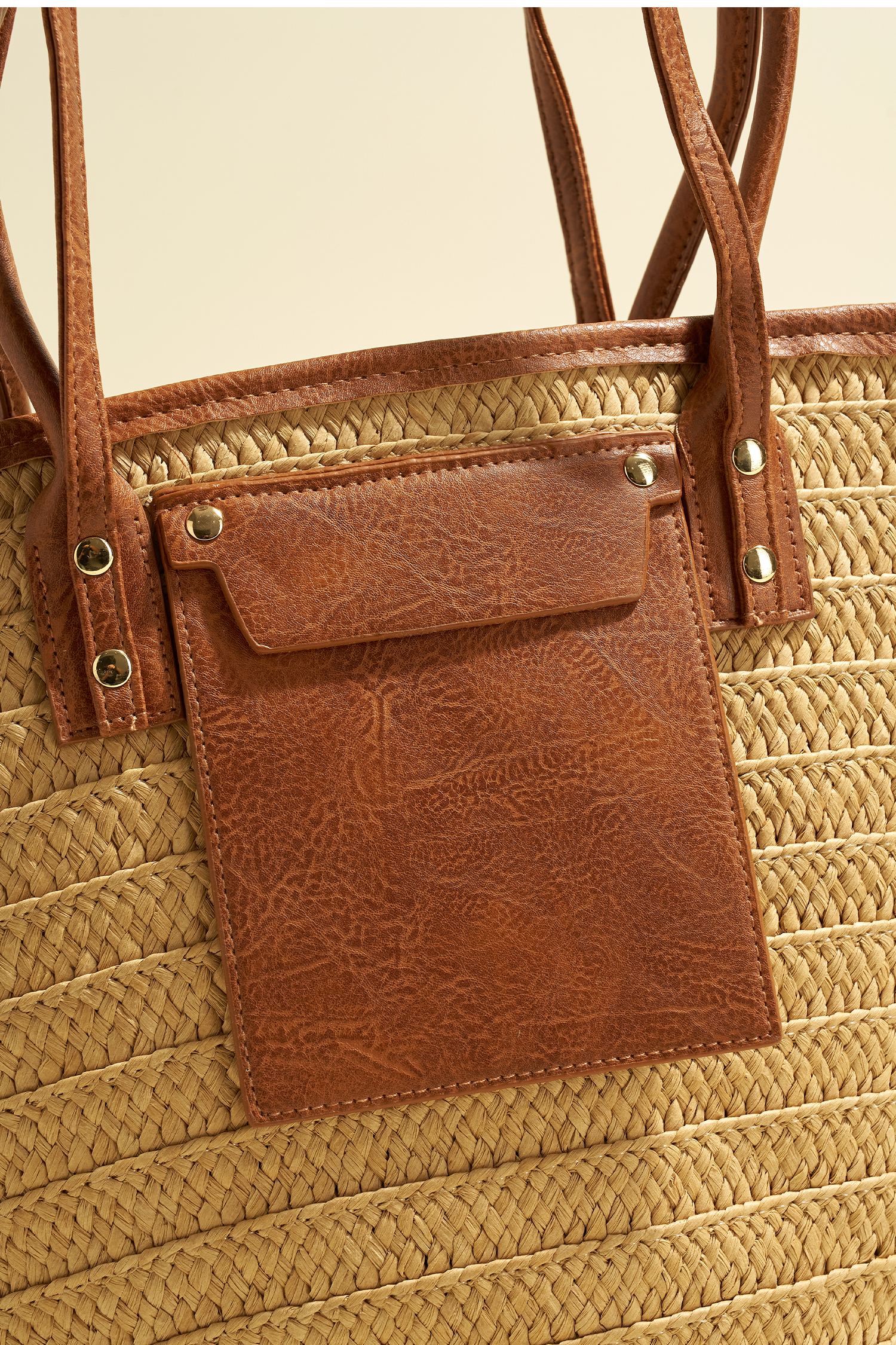 Bolso de paja Kiss the Sun