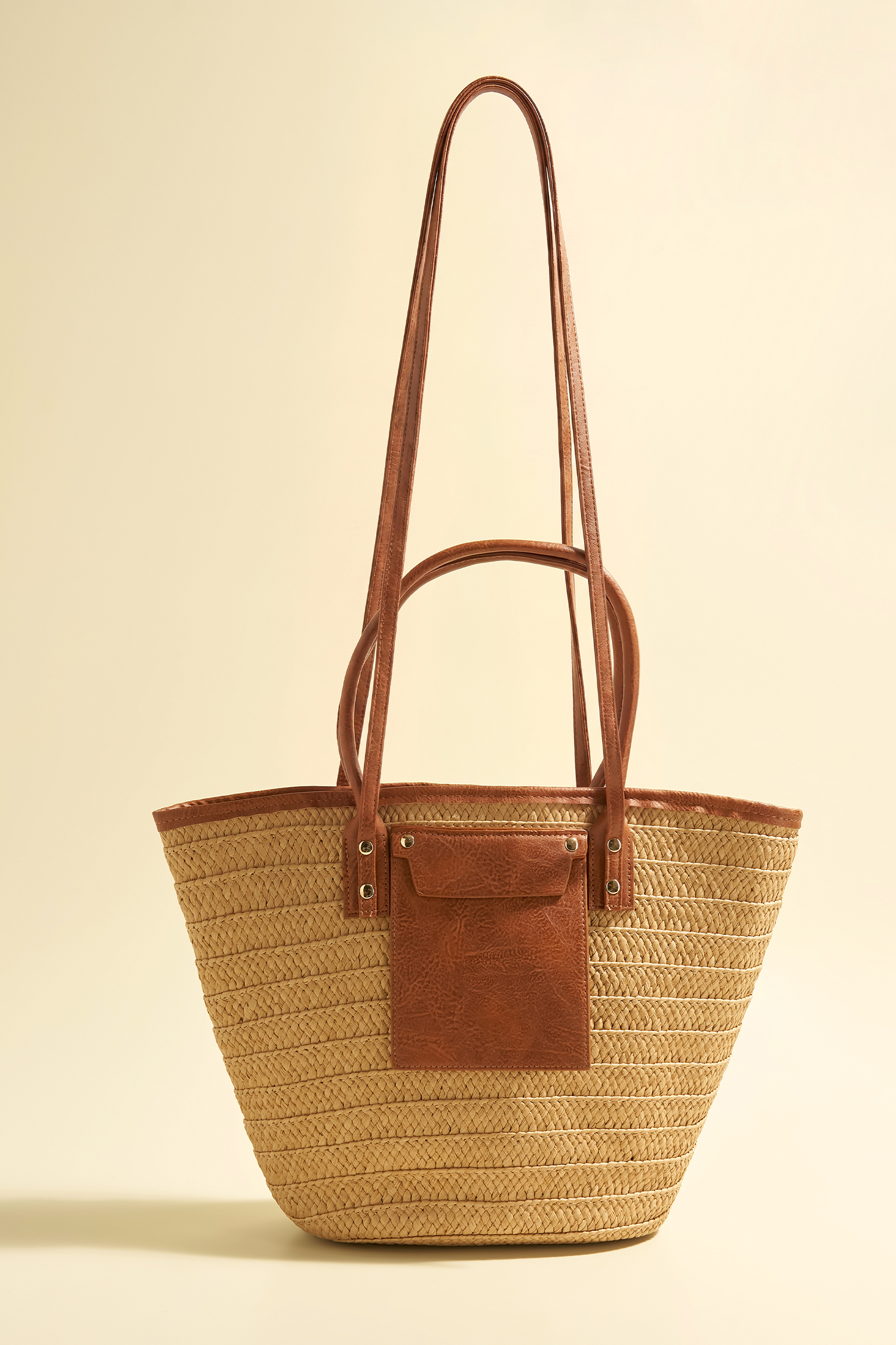 Bolso de paja Kiss the Sun