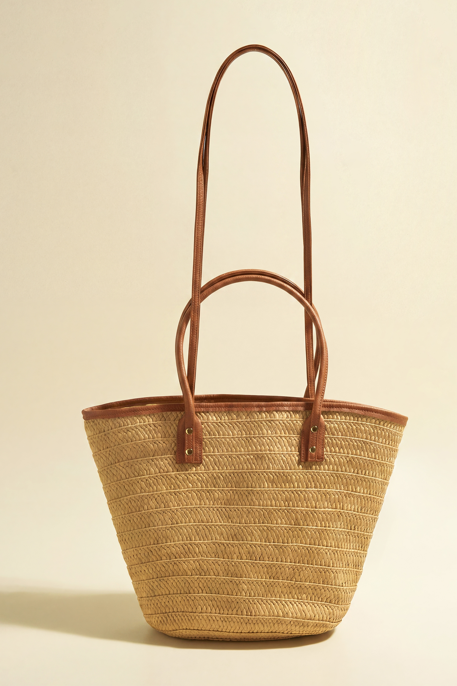Bolso de paja Kiss the Sun