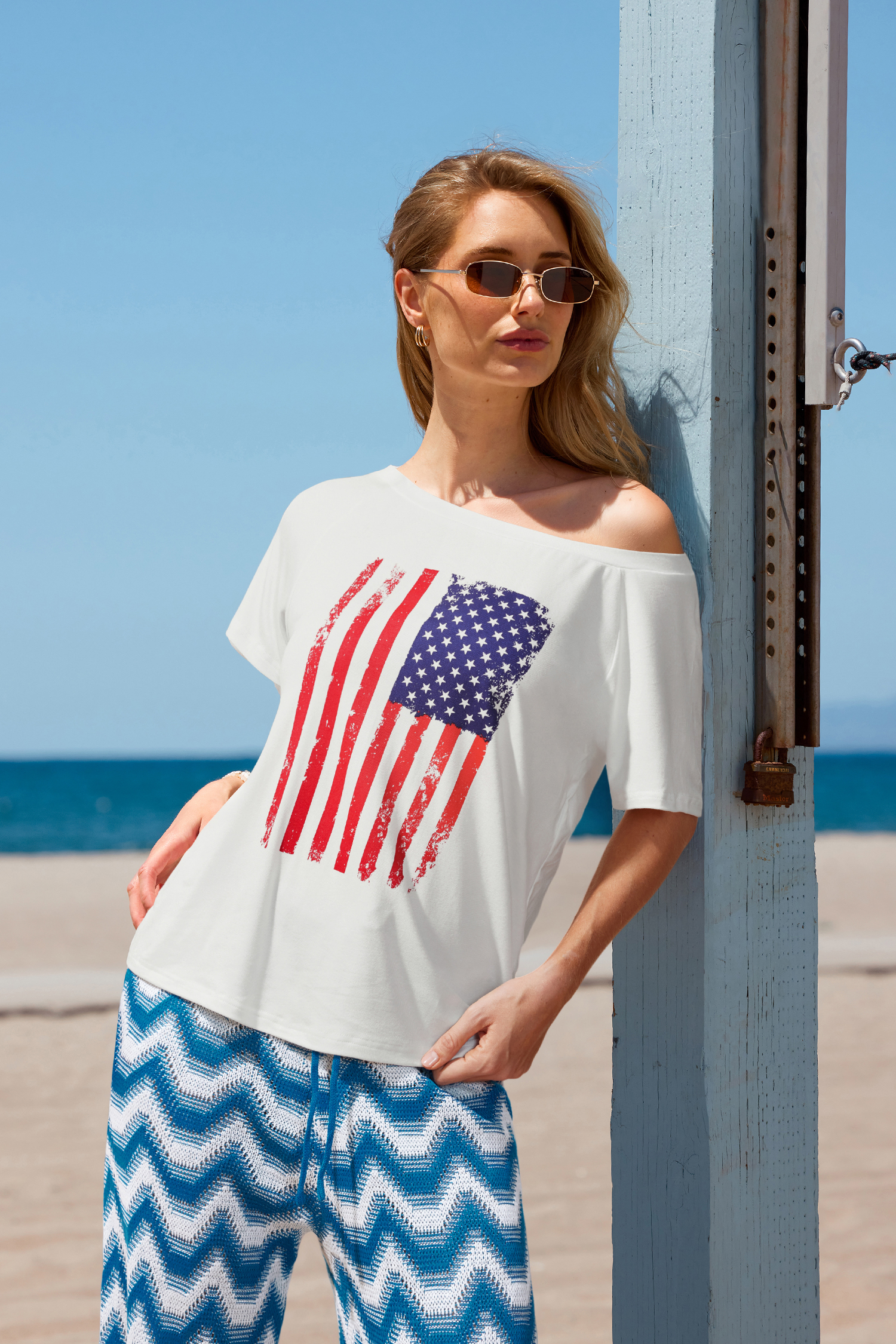 Flag Graphic Tee