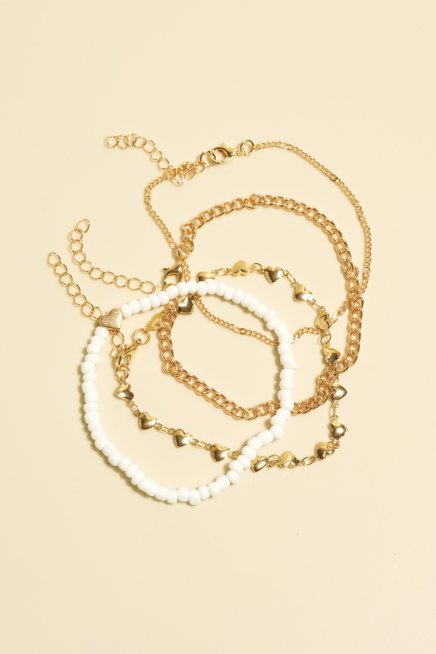 Armband-Set in Goldton