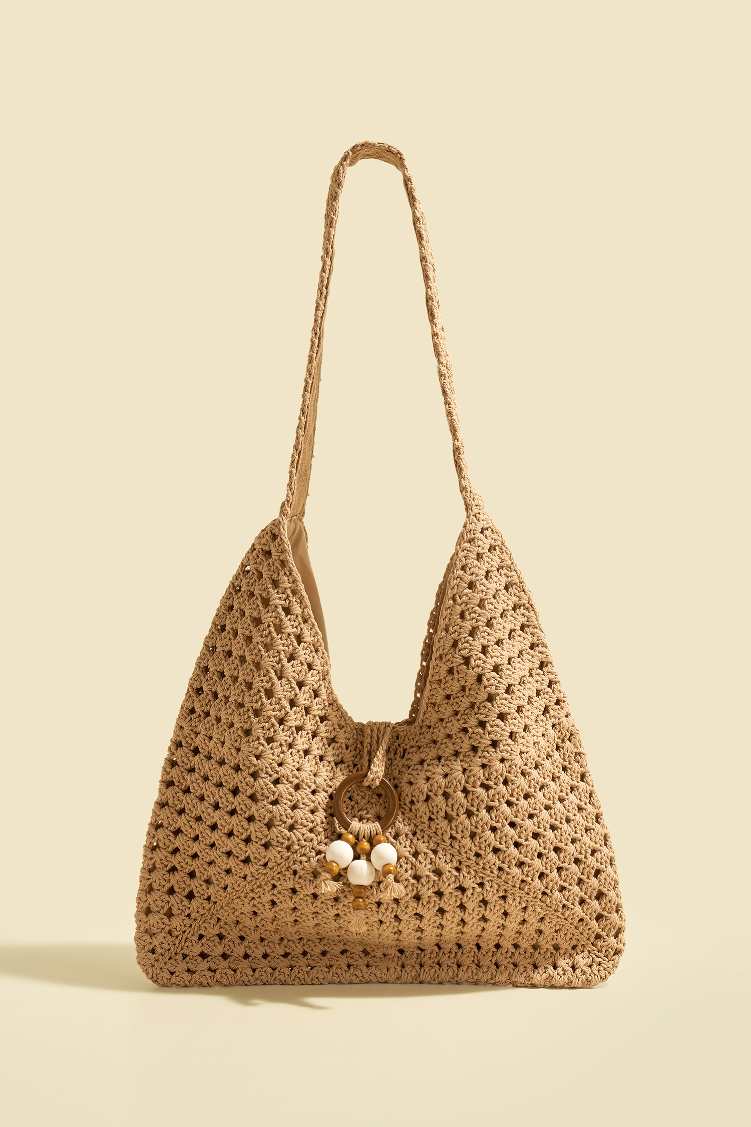 Sac tressé marché