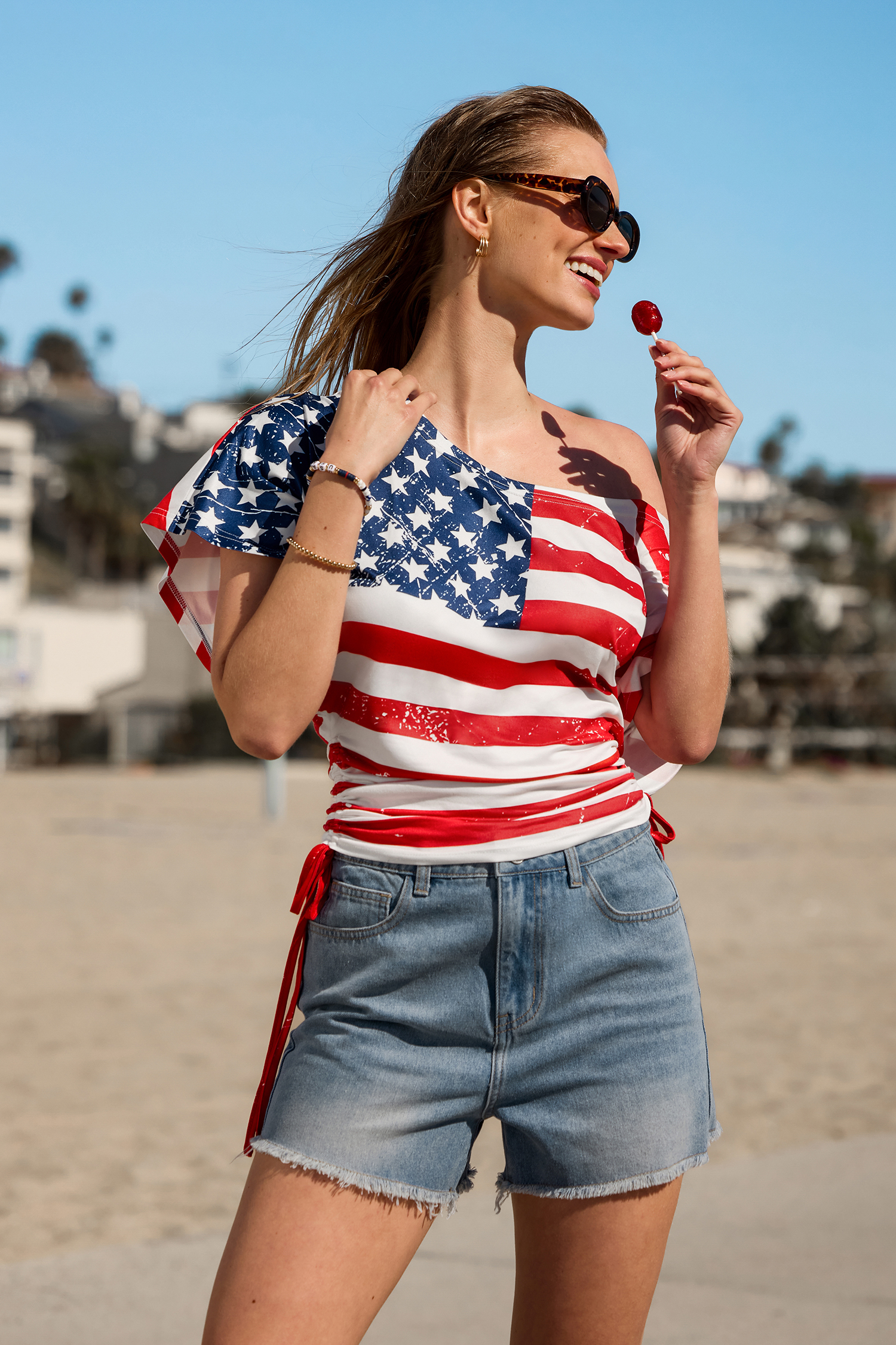 Backyard Fireworks Americana Top