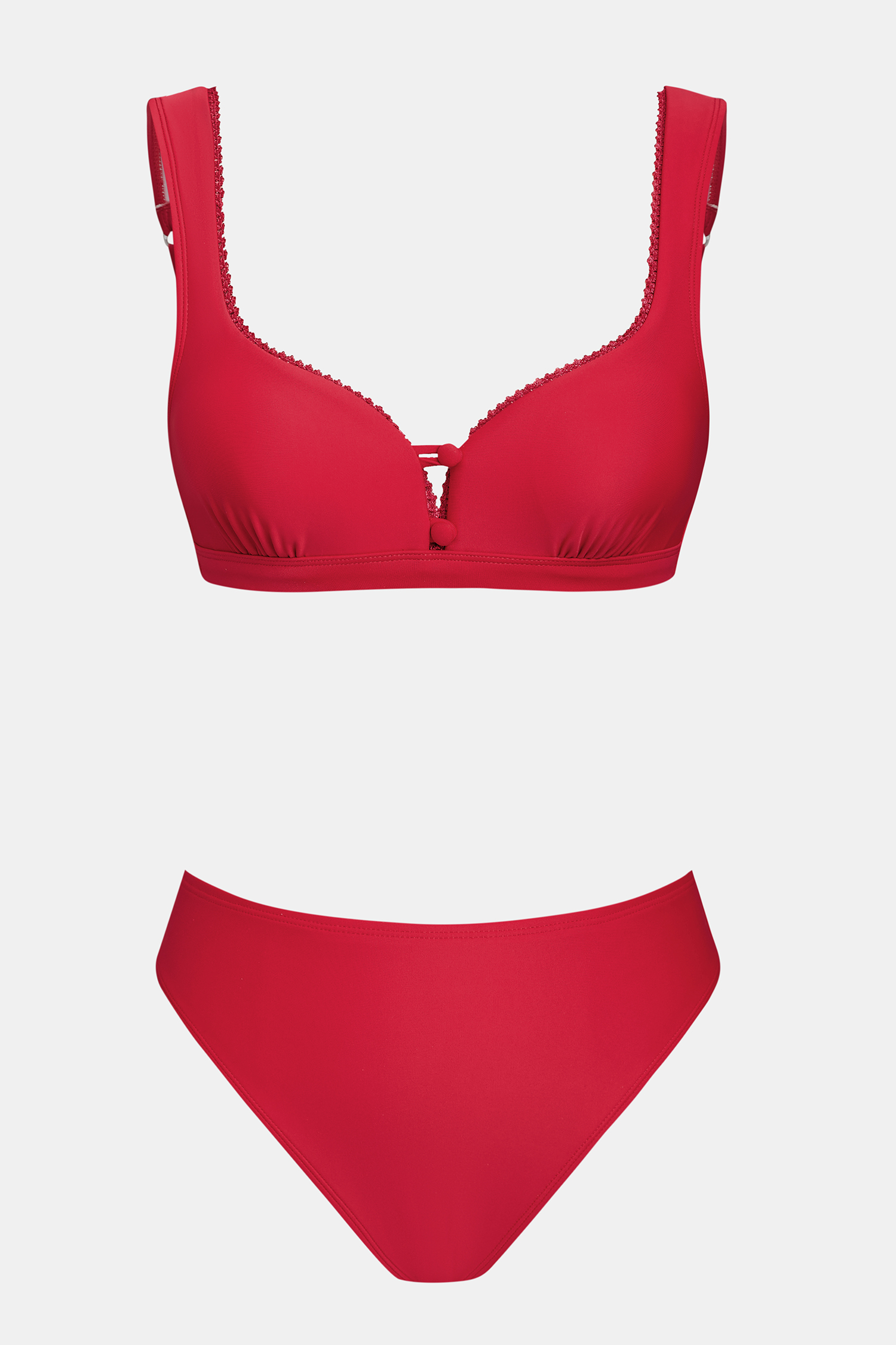 Conjunto de bikini desde el amanecer hasta el atardecer