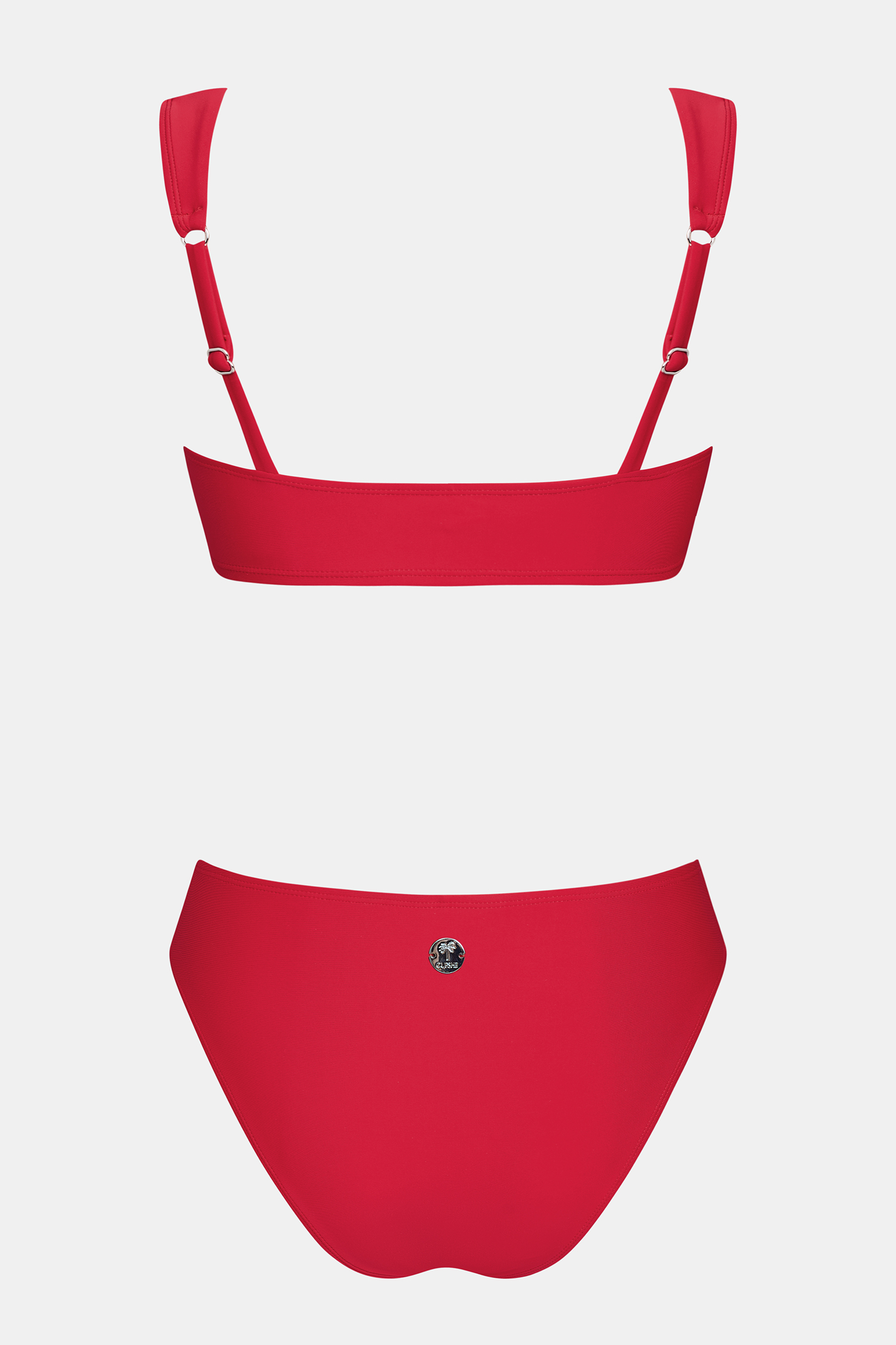 Conjunto de bikini desde el amanecer hasta el atardecer