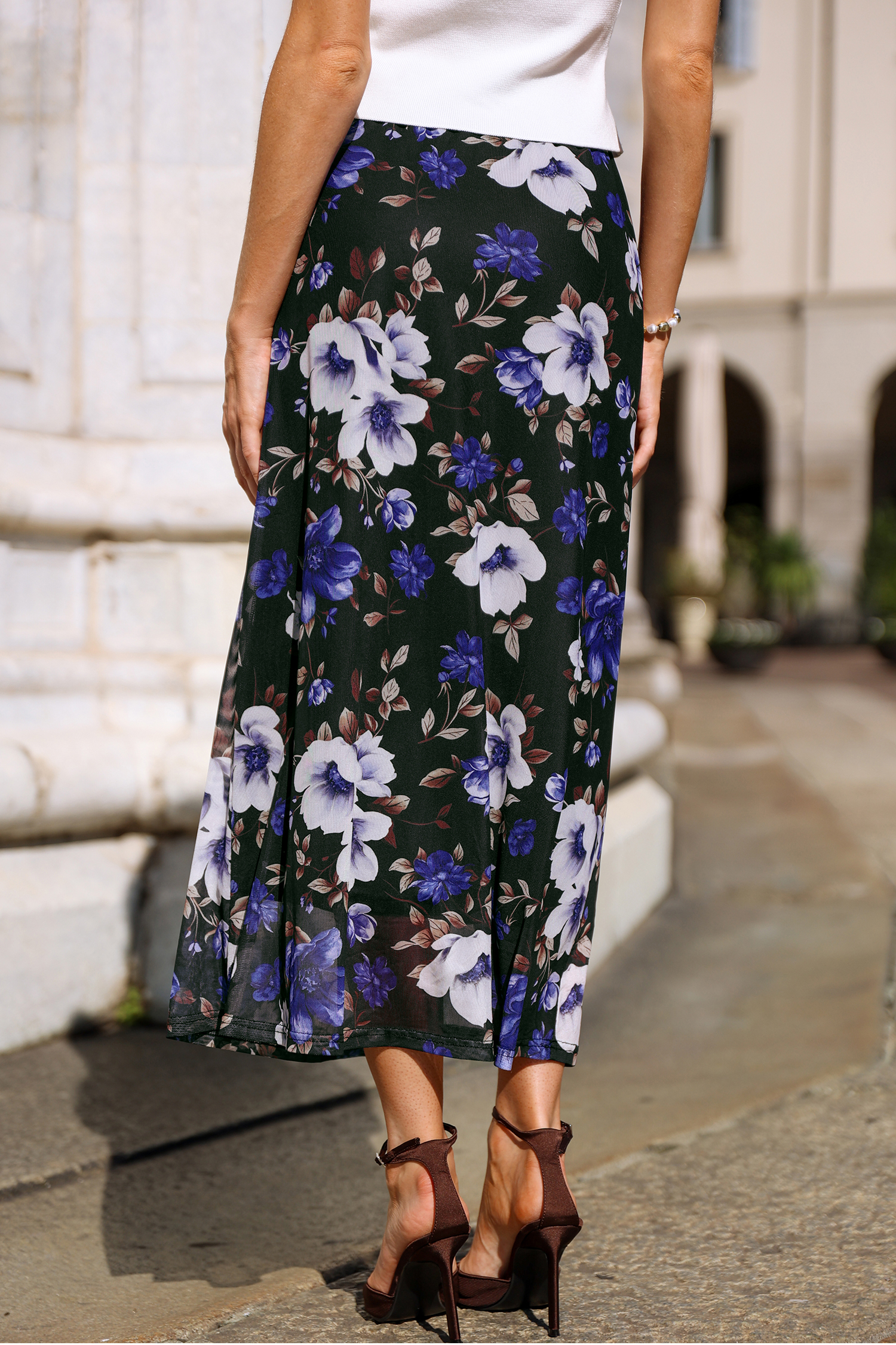 Other Half Maxi Skirt